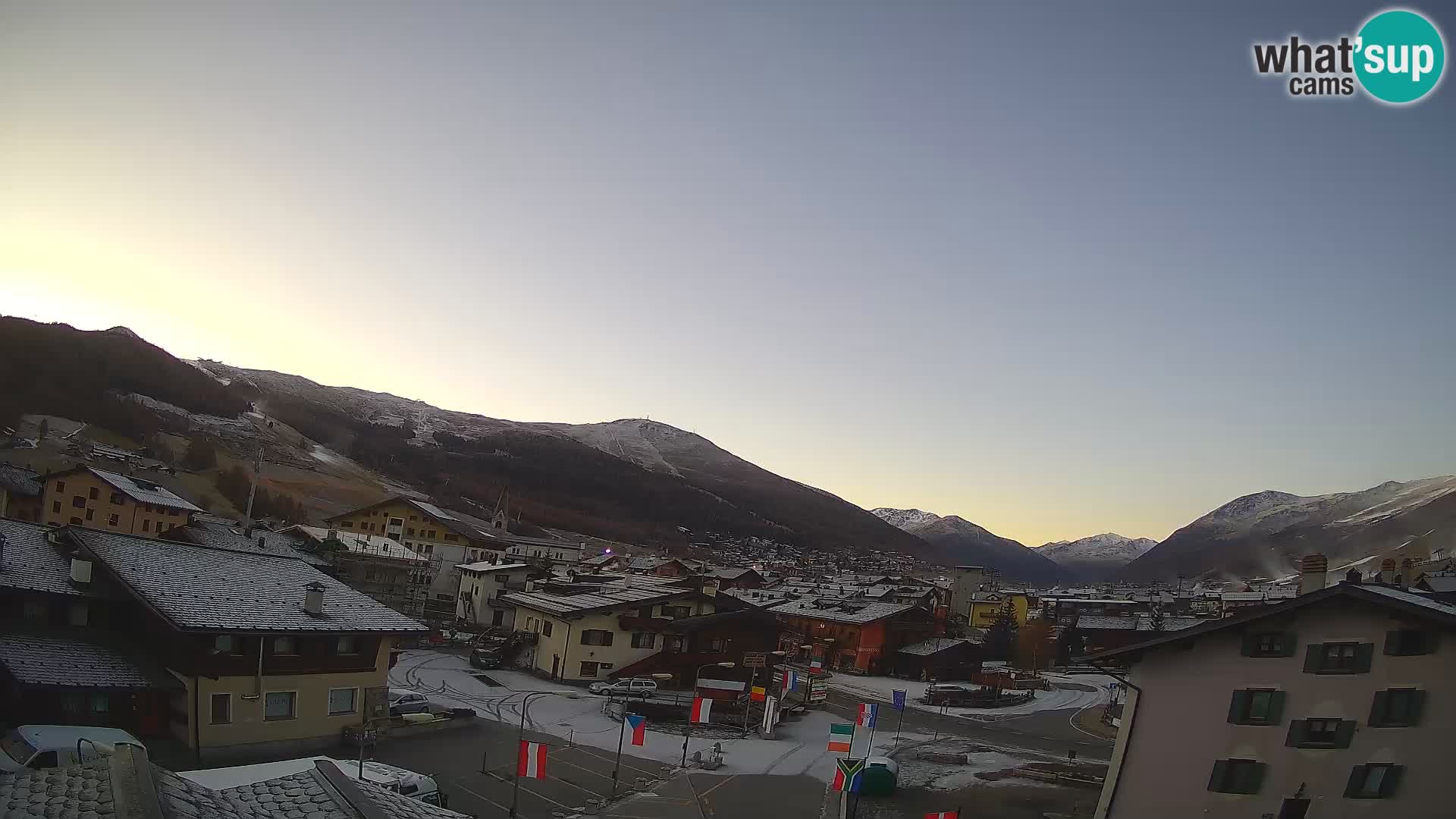 Vreme Livigno spletna kamera | Center mesta