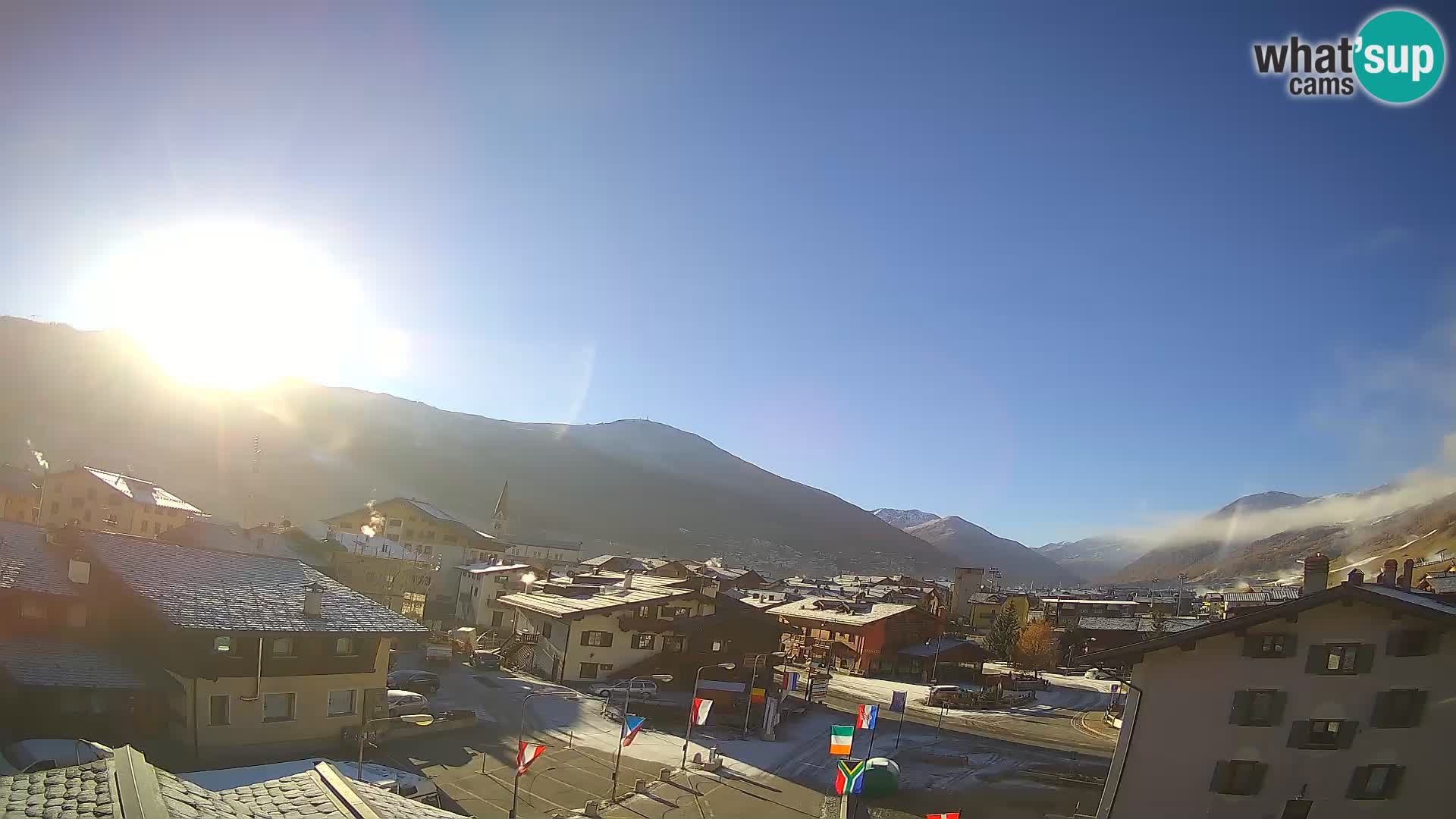 Vreme Livigno spletna kamera | Center mesta