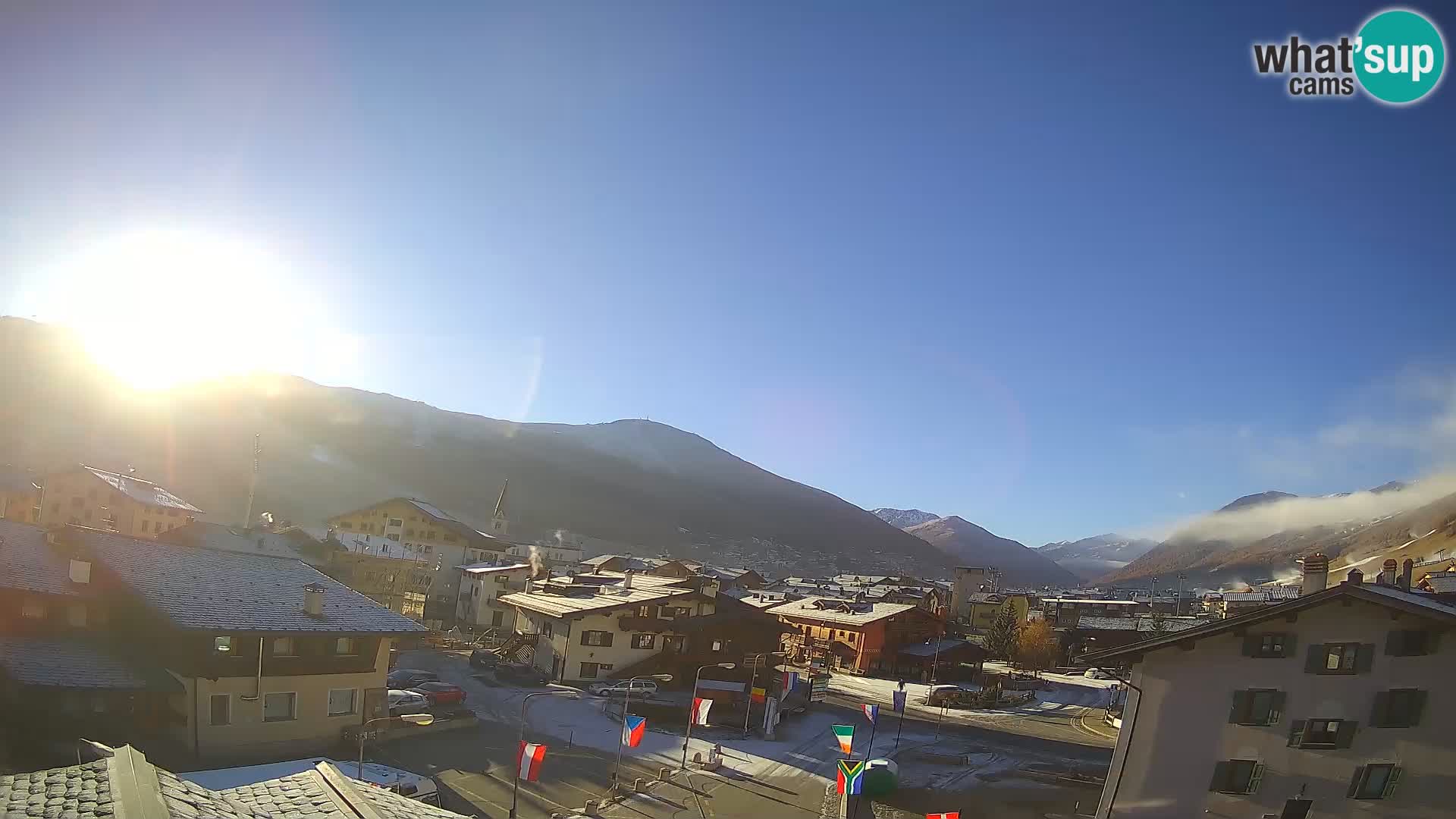 Webcam LIVIGNO Centro oggi Diretta