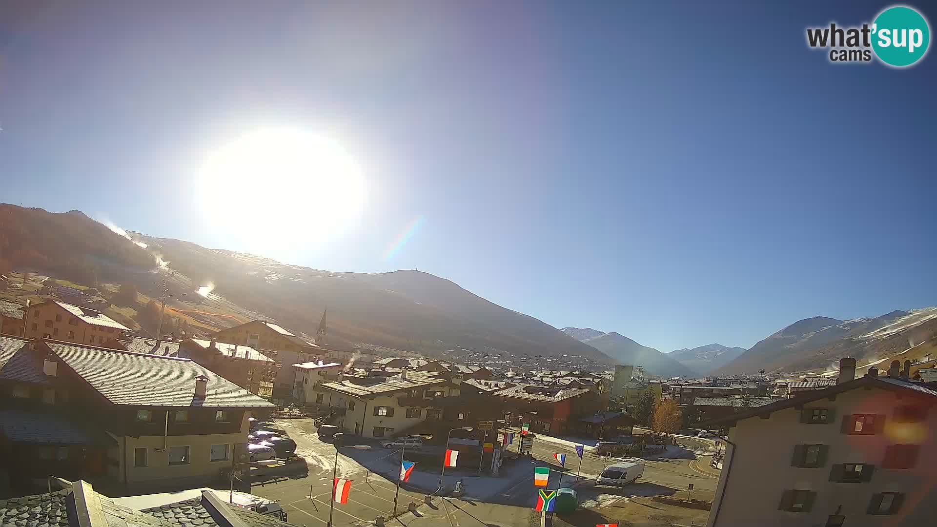 Webcam LIVIGNO Centro oggi Diretta