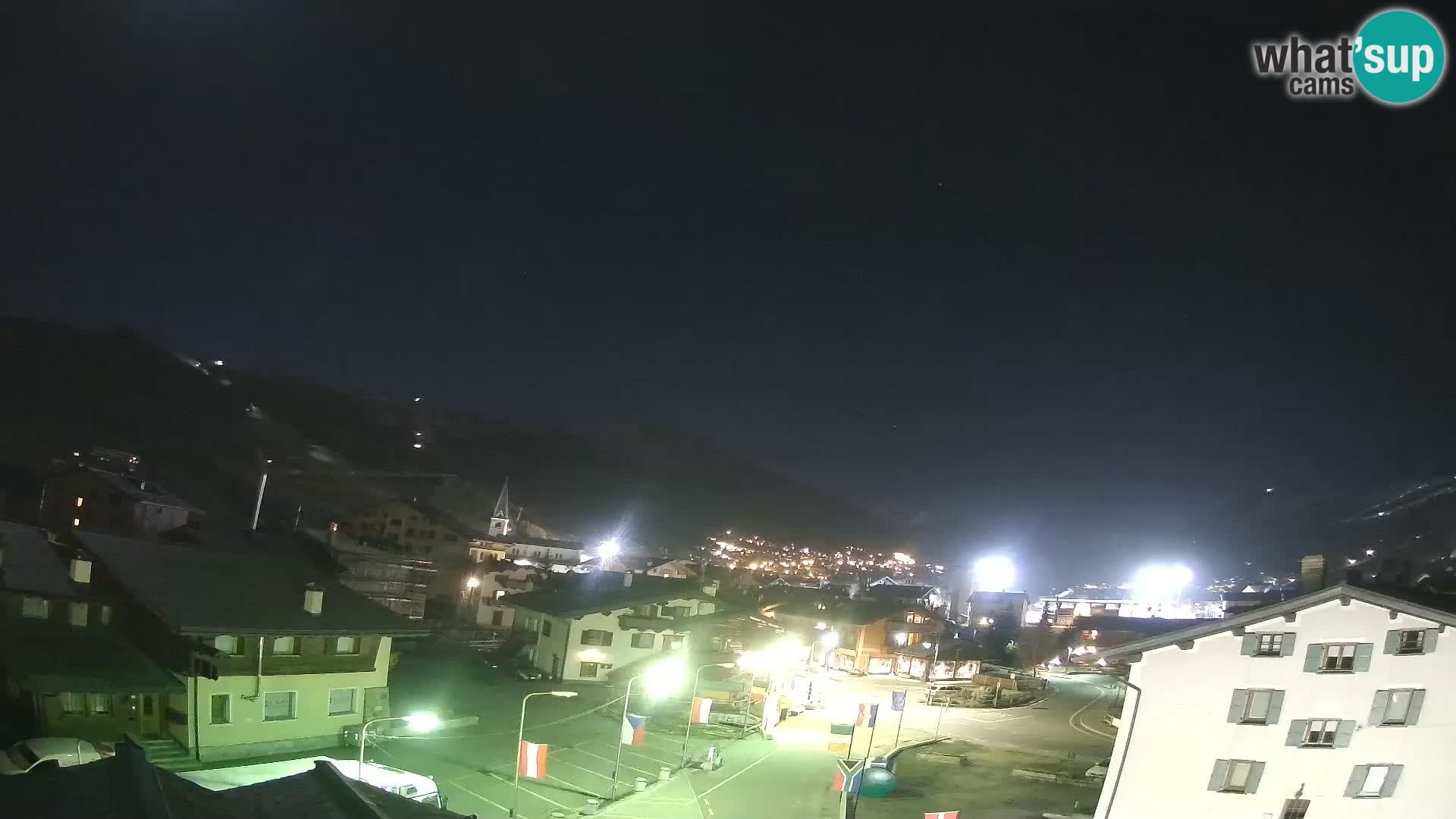 Webcam de la ciudad de LIVIGNO – Italia