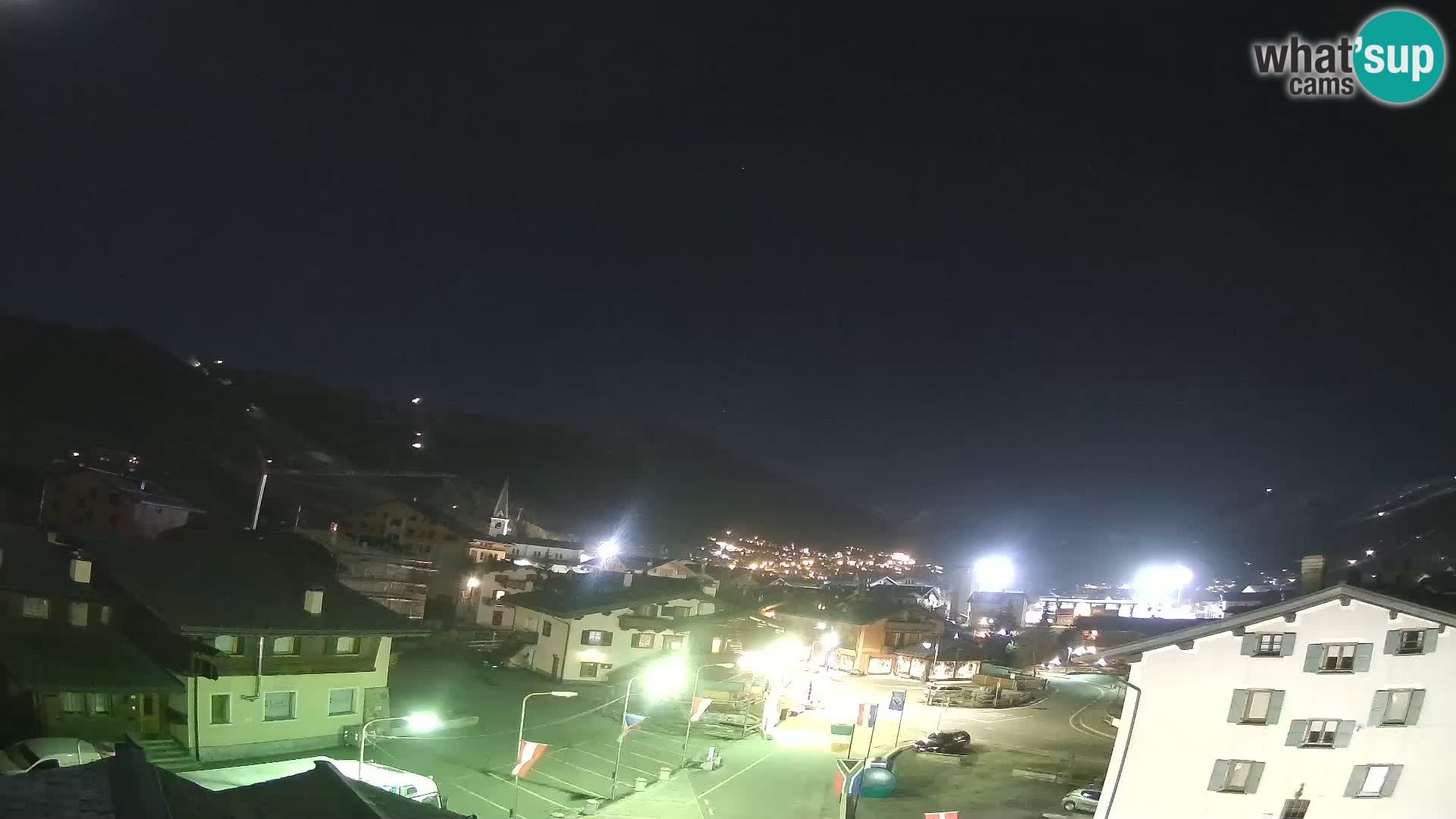 Webcam de la ciudad de LIVIGNO – Italia