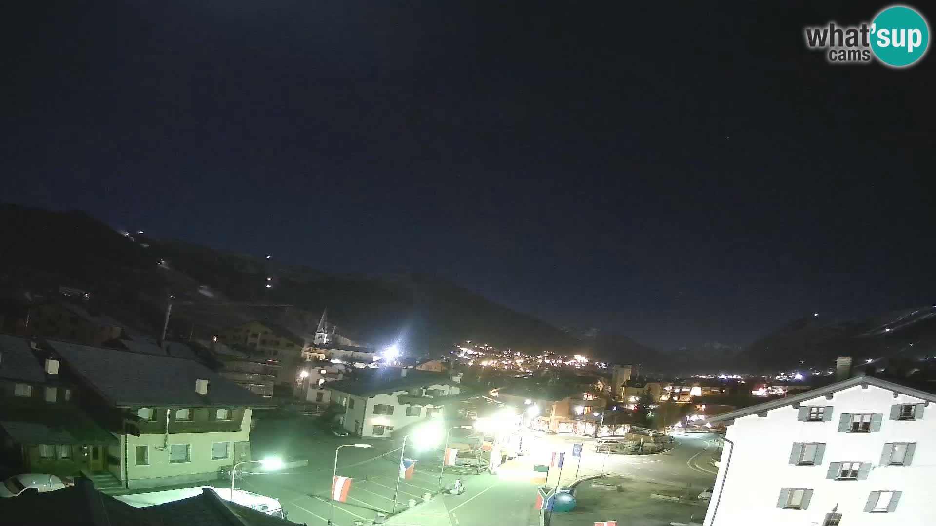 Webcam Livigno Ortszentrum | Stadt – Italien