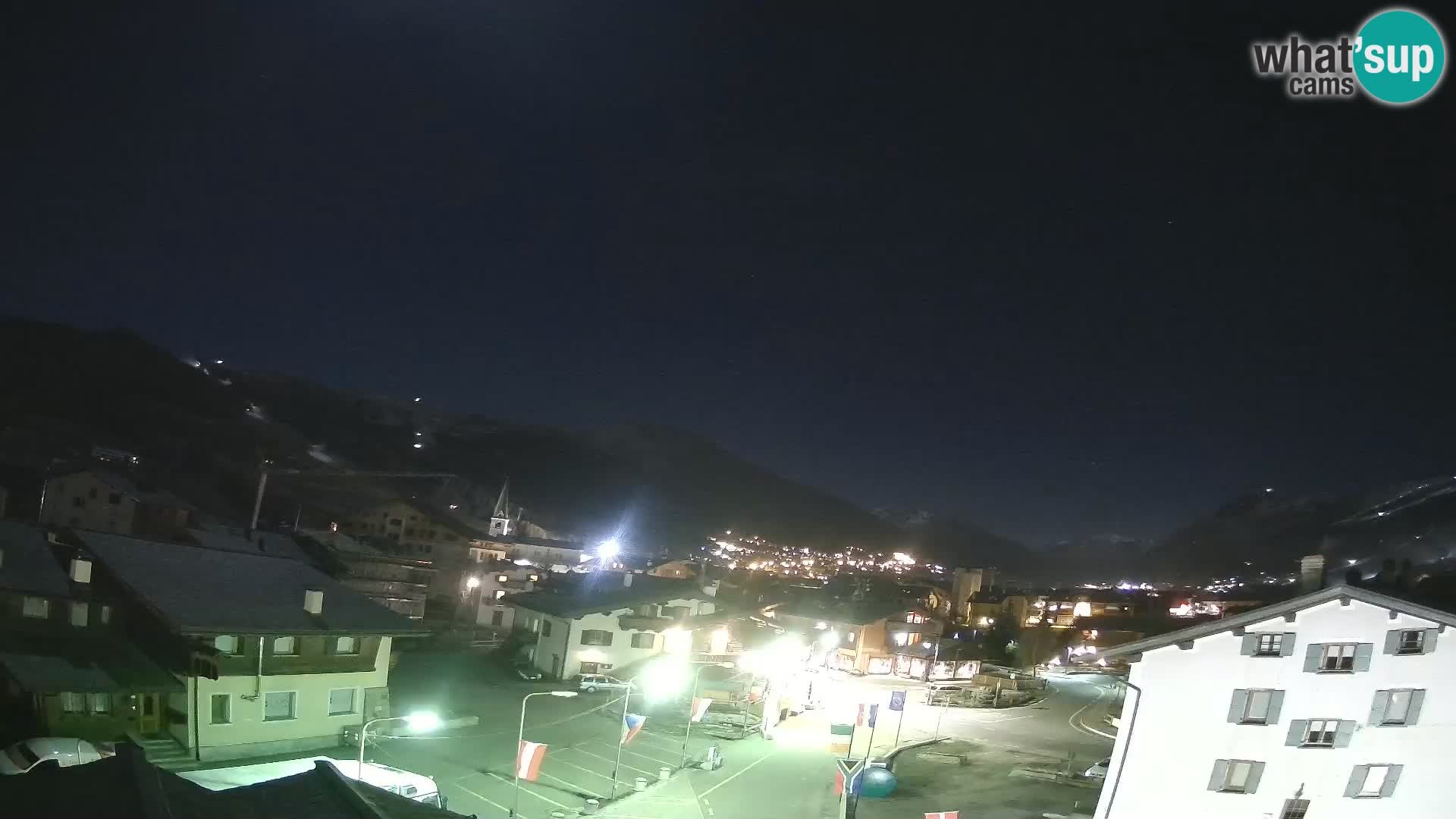 Webcam de la ciudad de LIVIGNO – Italia