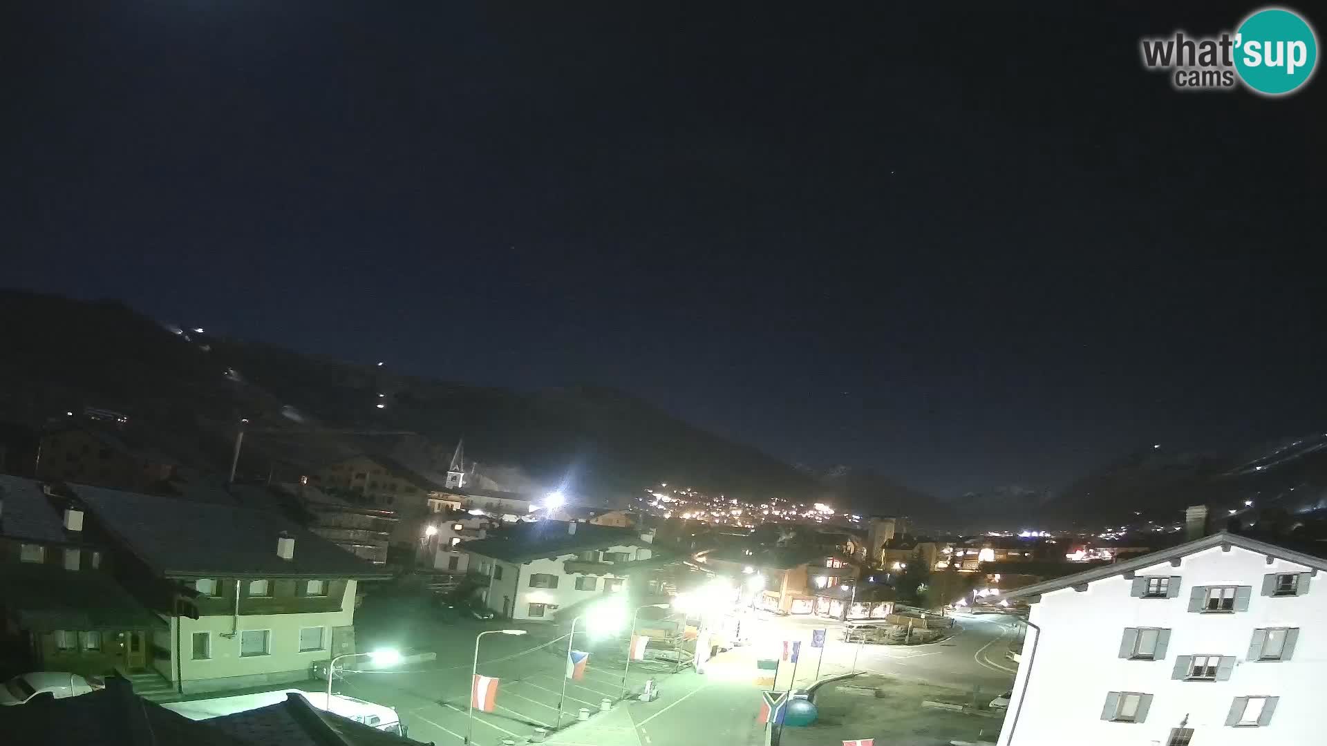 Webcam LIVIGNO Centro oggi Diretta