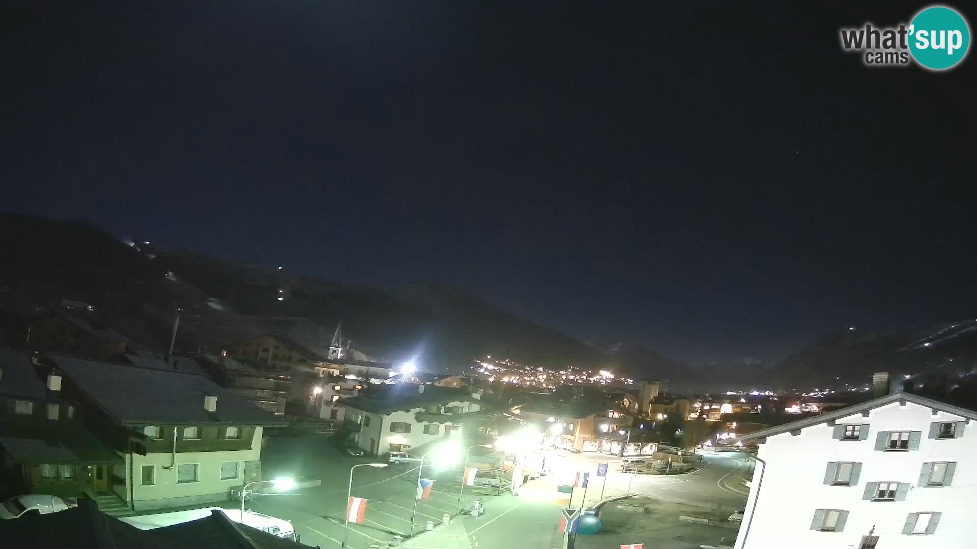 Webcam de la ciudad de LIVIGNO – Italia