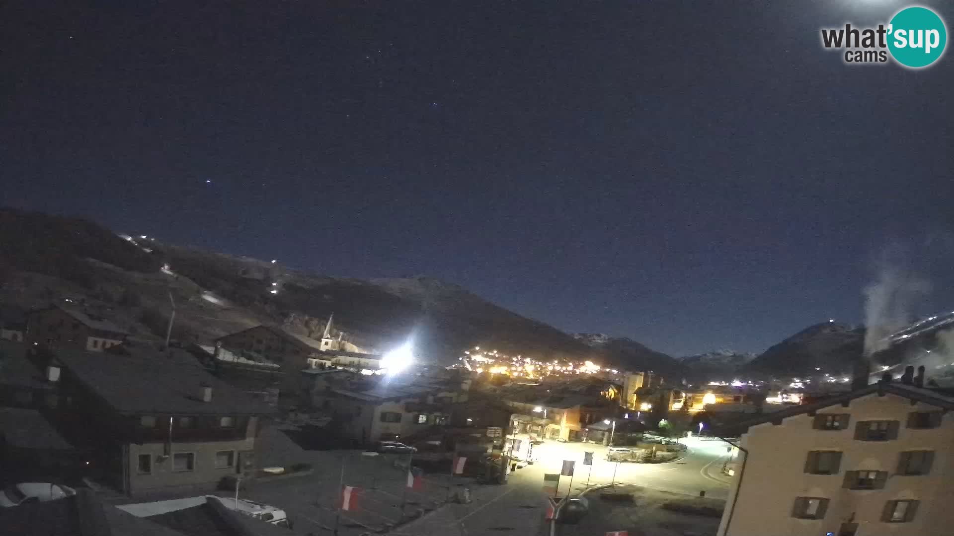 Webcam LIVIGNO Centro oggi Diretta