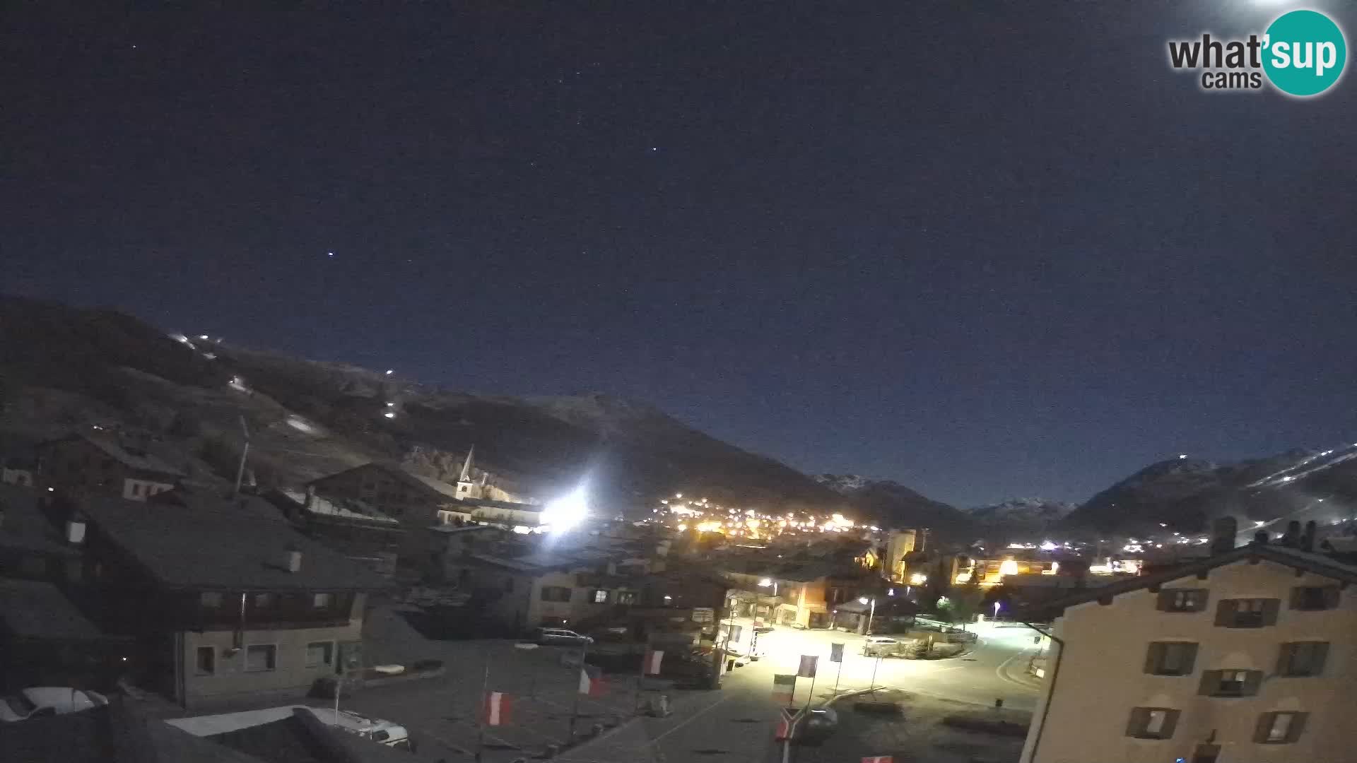 Webcam LIVIGNO Centro oggi Diretta