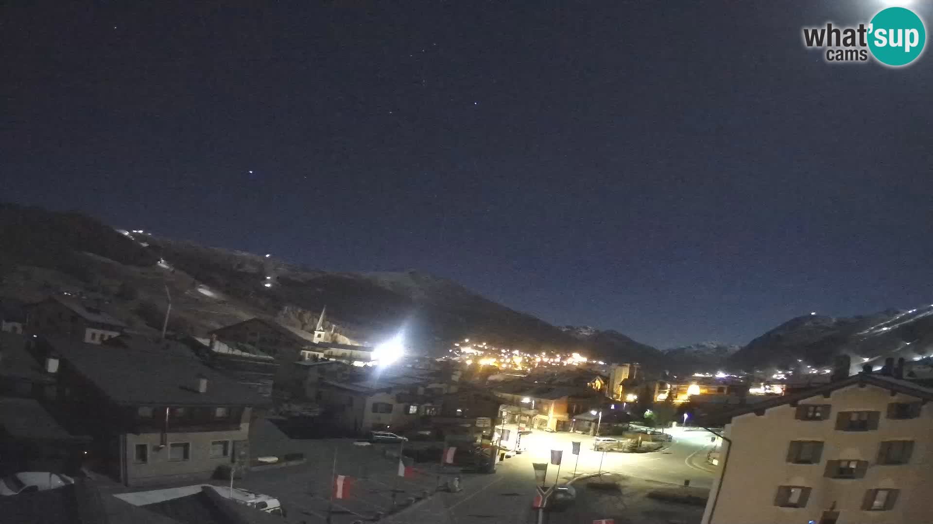 Webcam de la ciudad de LIVIGNO – Italia