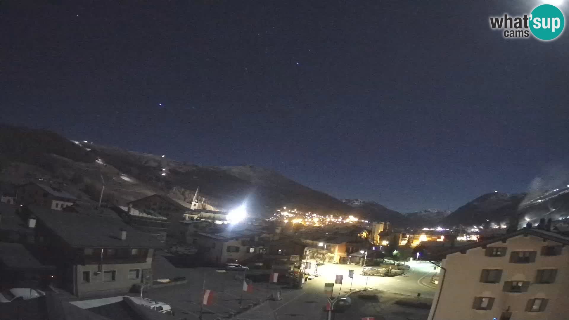 Webcam Livigno Ortszentrum | Stadt – Italien