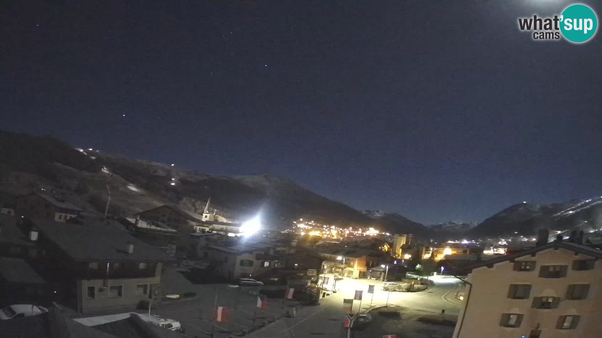 Webcam de la ciudad de LIVIGNO – Italia