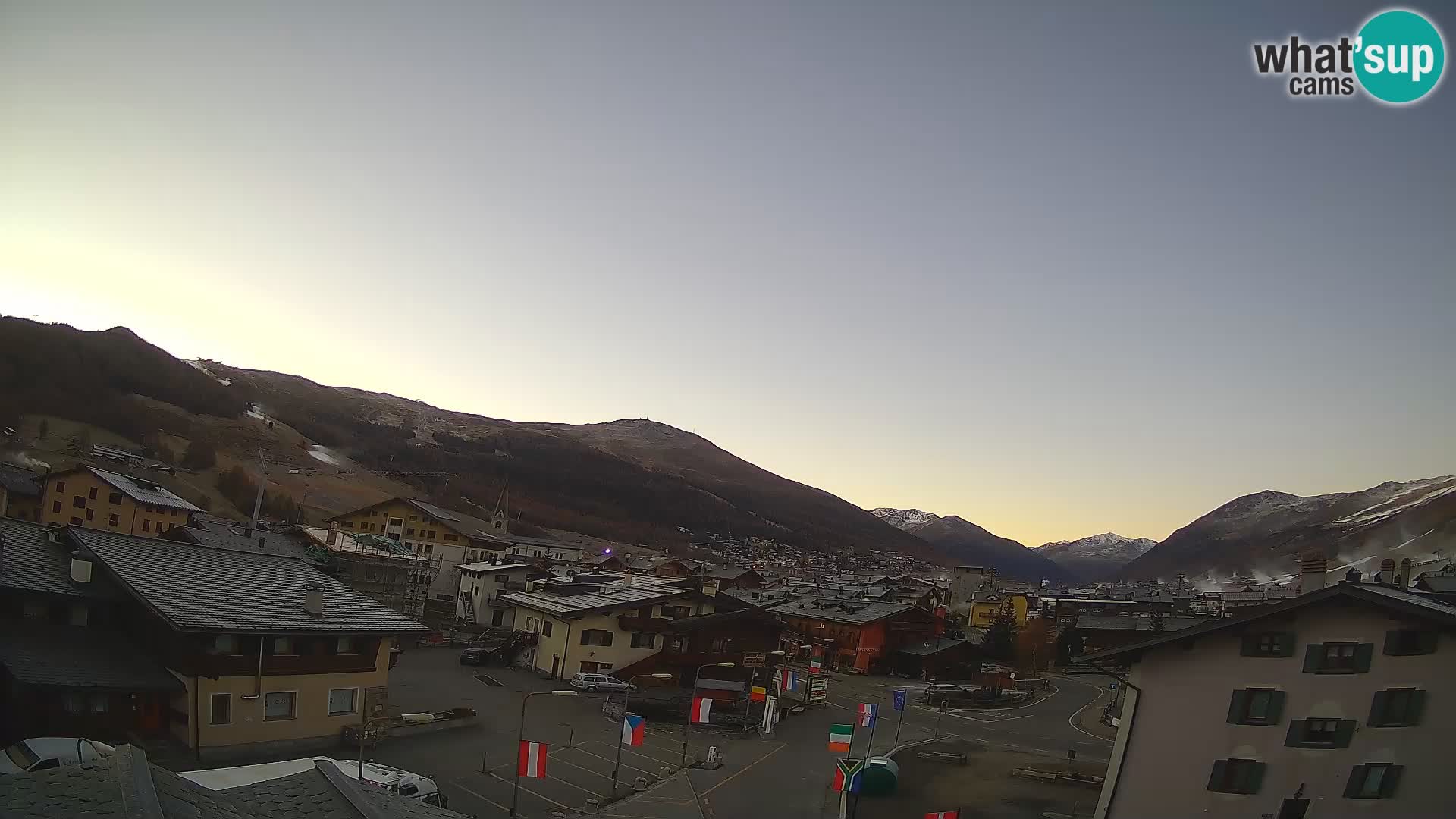 Webcam Livigno Ortszentrum | Stadt – Italien