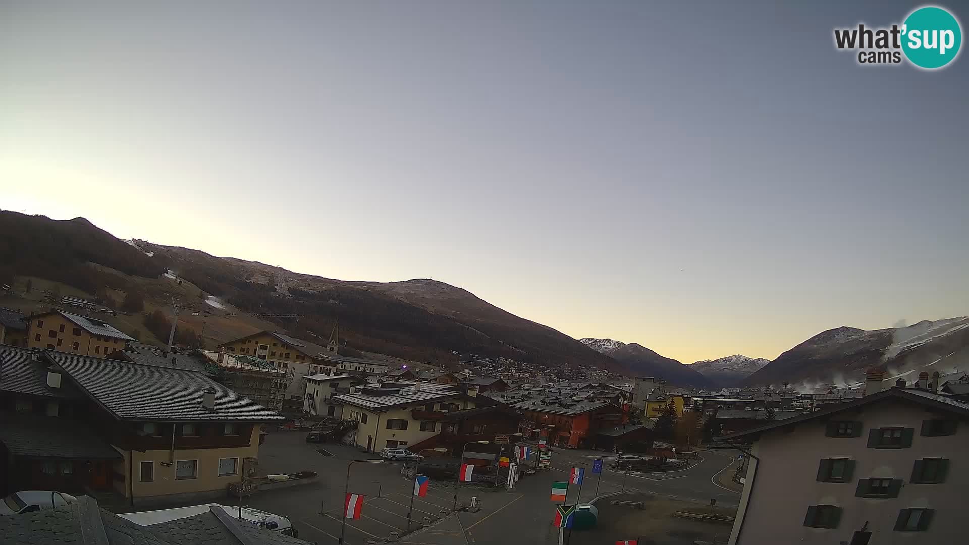 Vreme Livigno spletna kamera | Center mesta