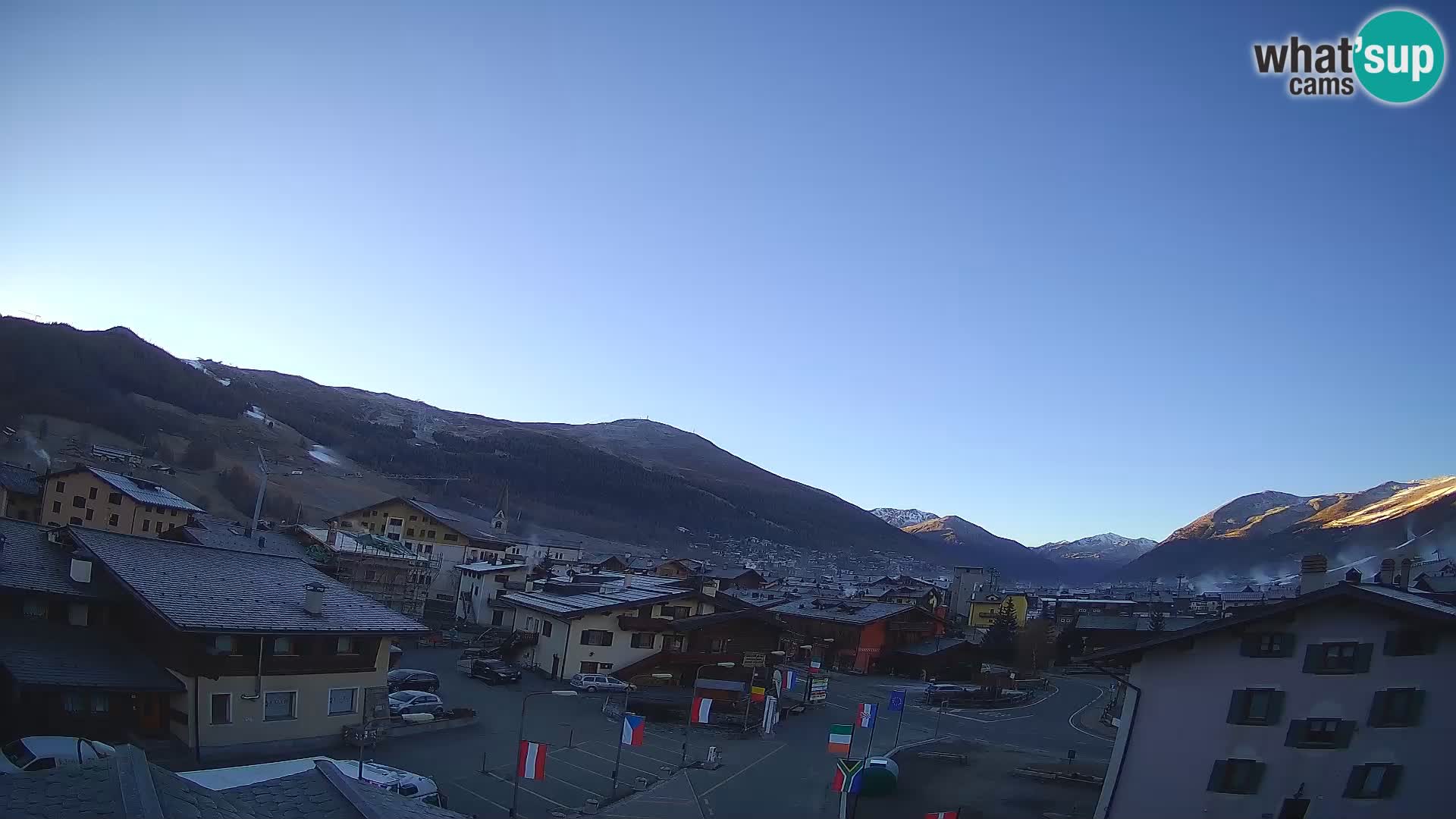 Webcam de la ville de LIVIGNO – Italie