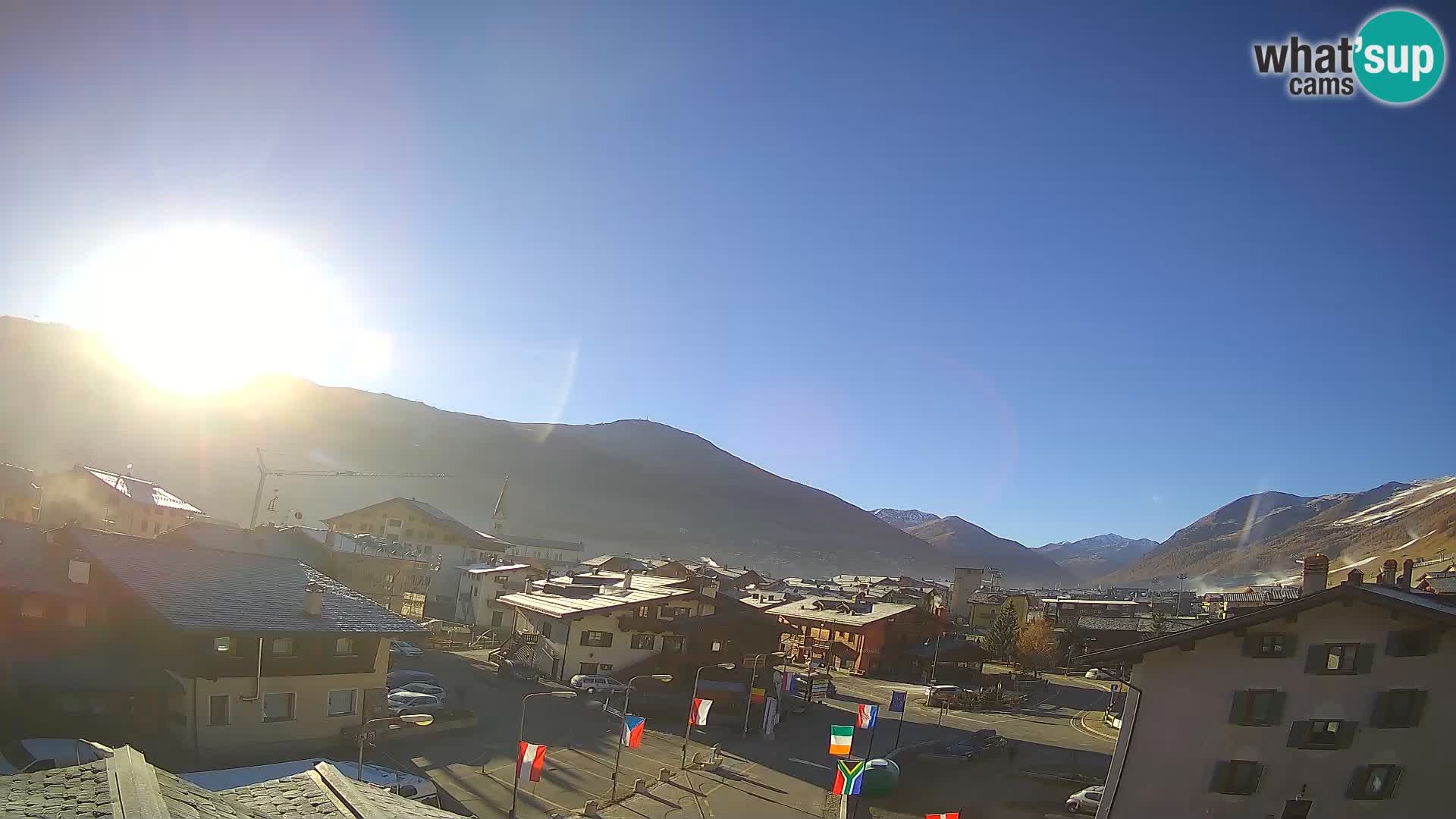 Webcam de la ciudad de LIVIGNO – Italia