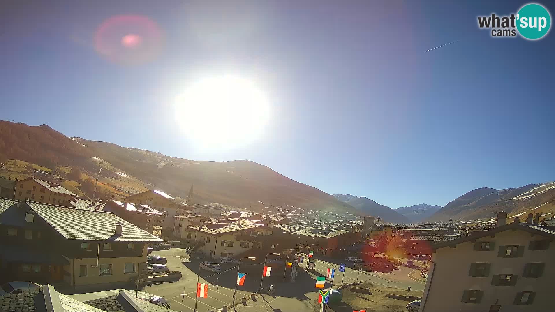 Vreme Livigno spletna kamera | Center mesta