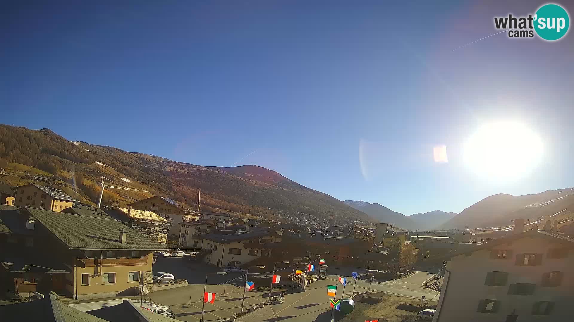 LIVIGNO weather webcam | city view