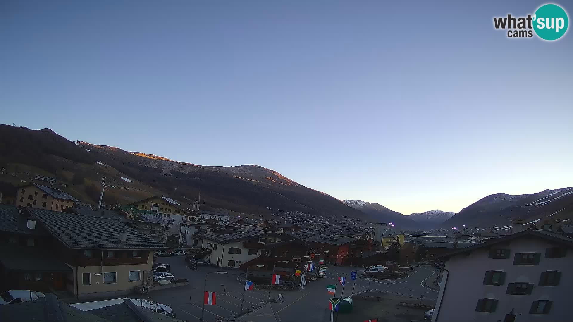 Webcam Livigno Ortszentrum | Stadt – Italien