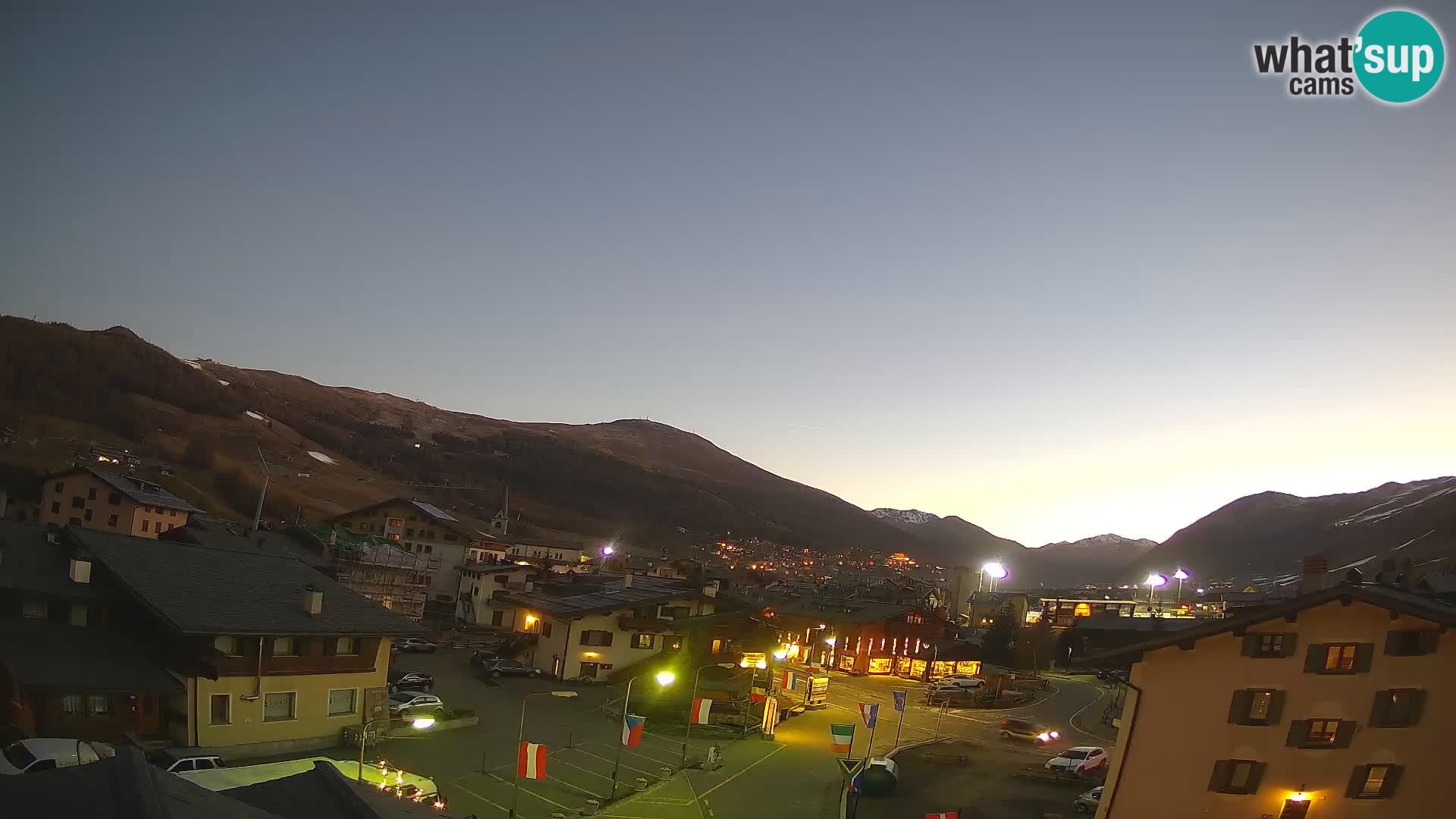 Webcam LIVIGNO Centro oggi Diretta