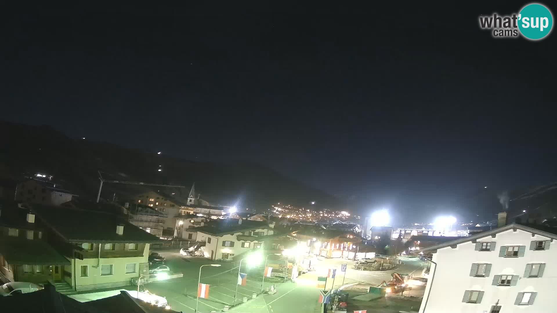 Webcam LIVIGNO Centro oggi Diretta