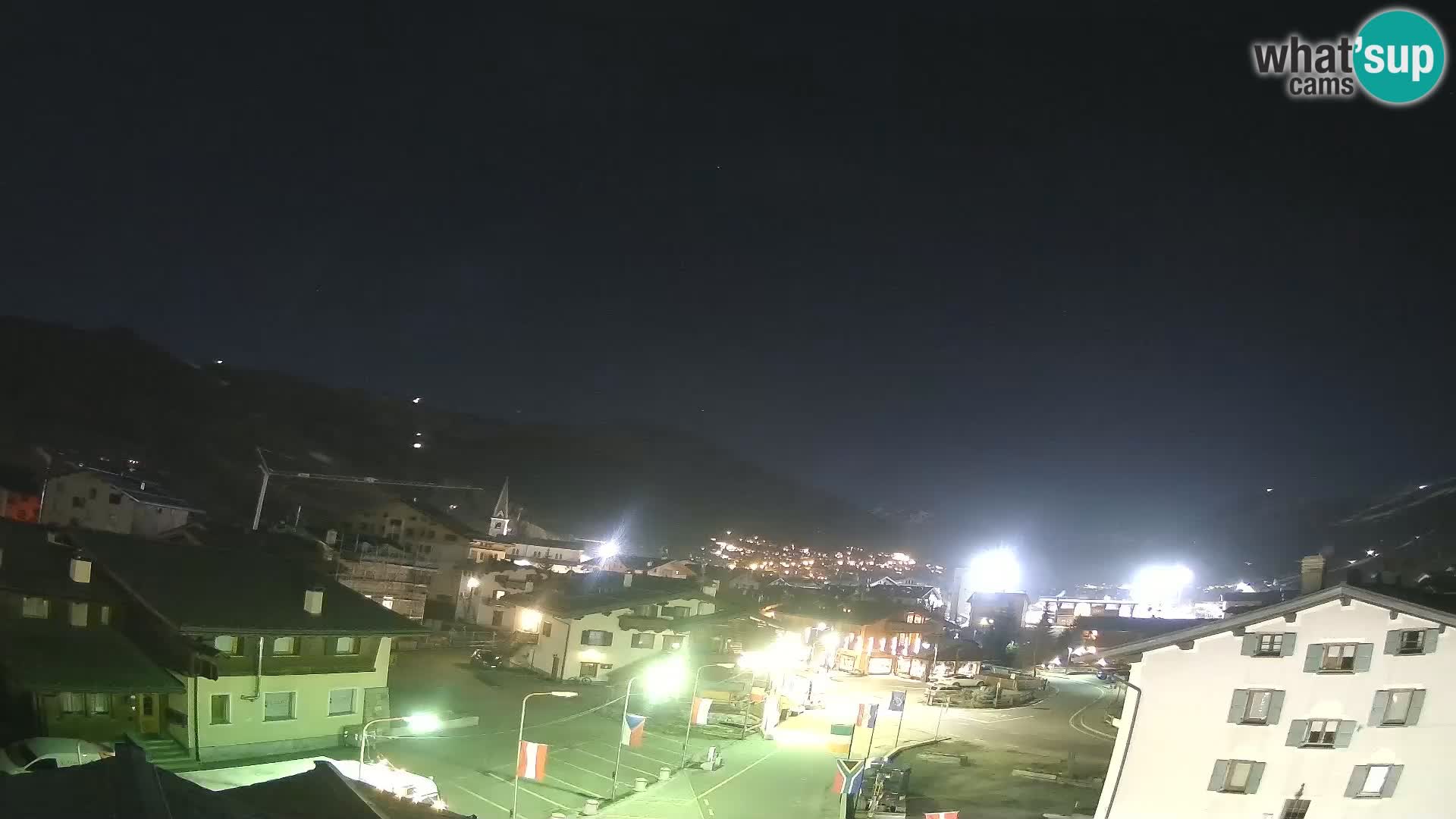 Webcam de la ciudad de LIVIGNO – Italia