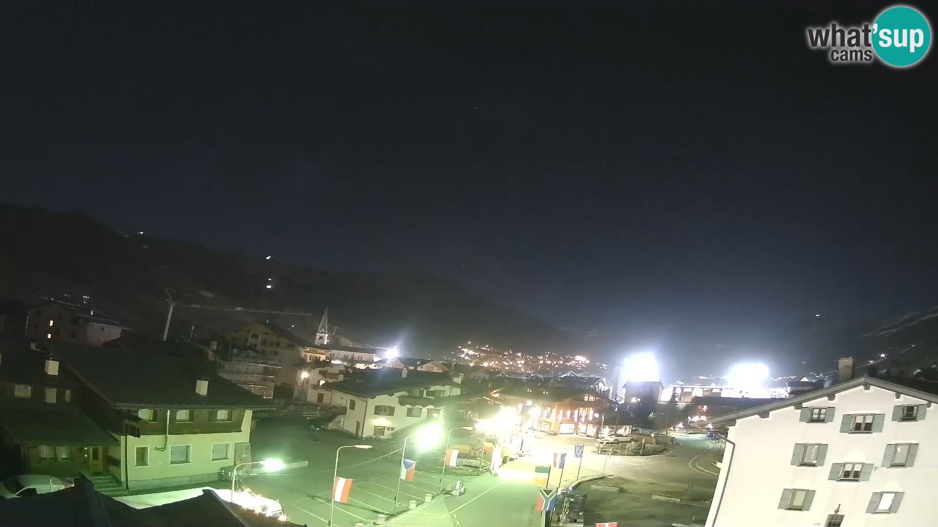 Webcam de la ciudad de LIVIGNO – Italia