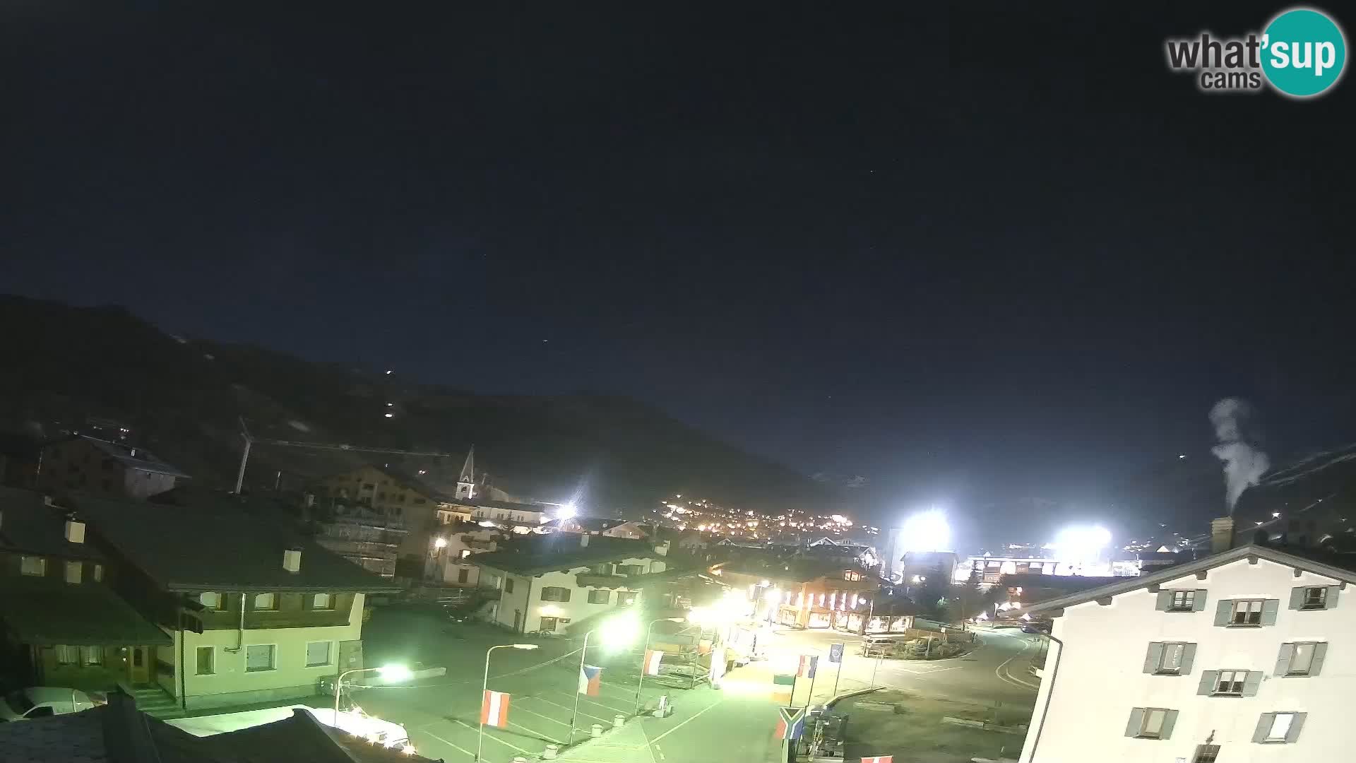 Webcam LIVIGNO Centro oggi Diretta