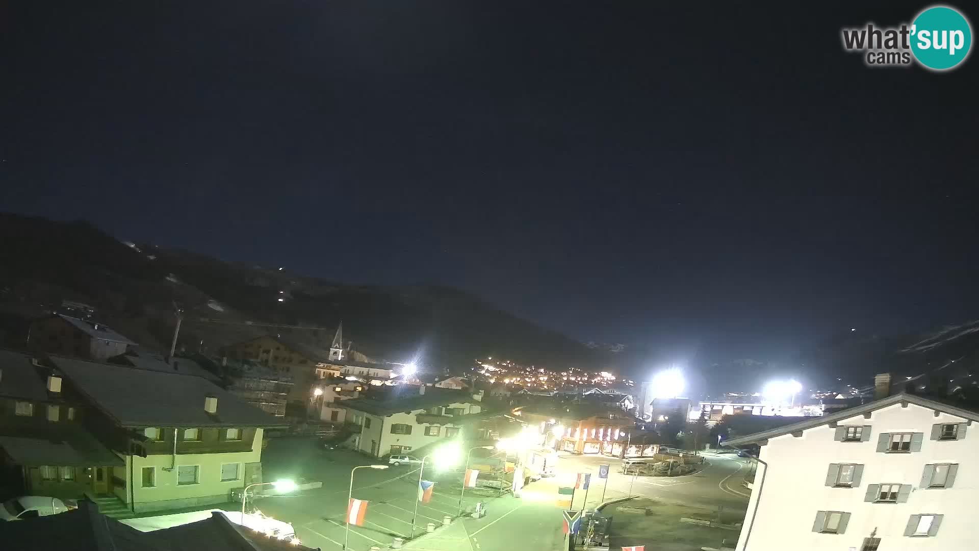 Webcam de la ciudad de LIVIGNO – Italia