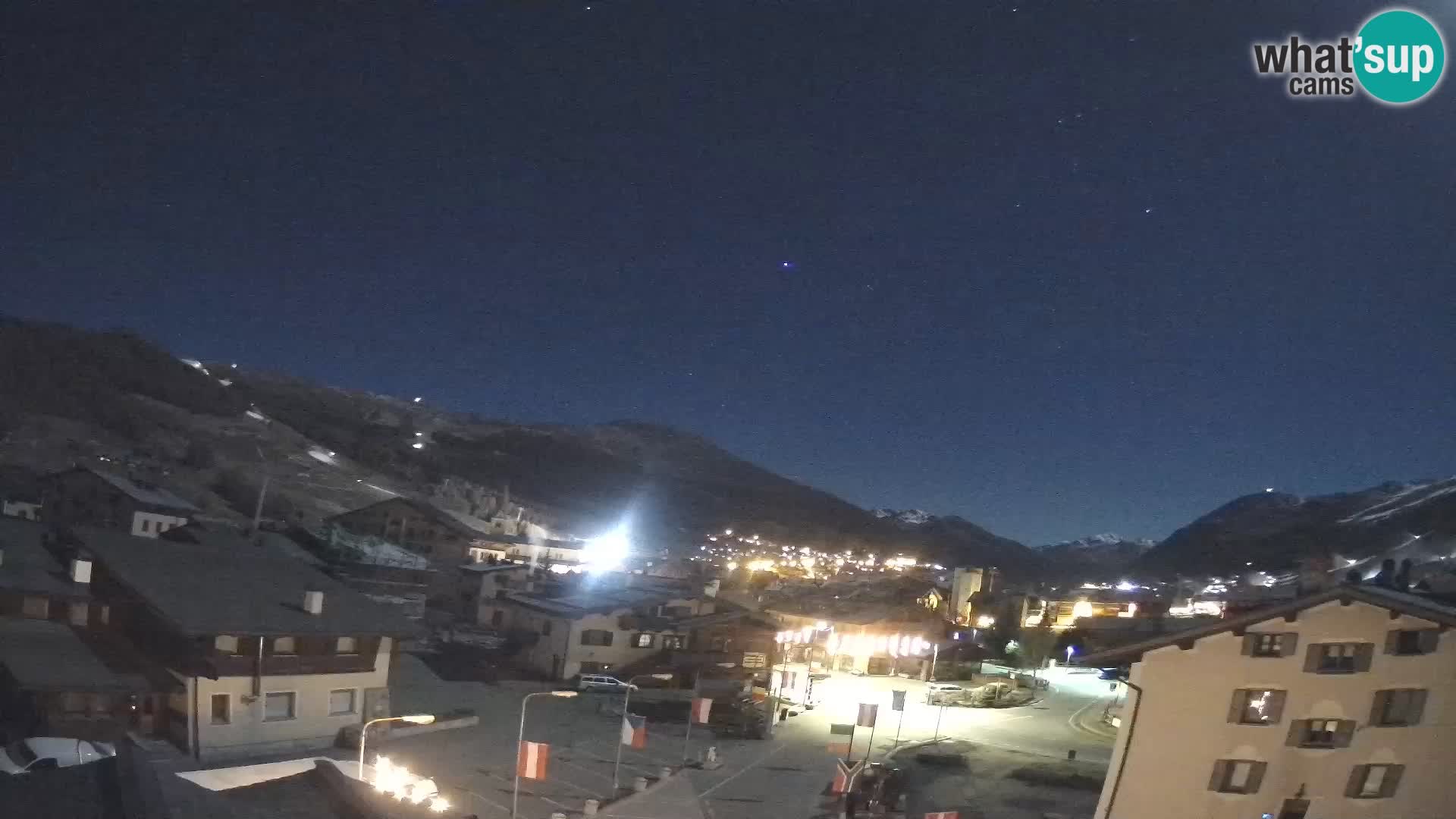 Webcam de la ciudad de LIVIGNO – Italia