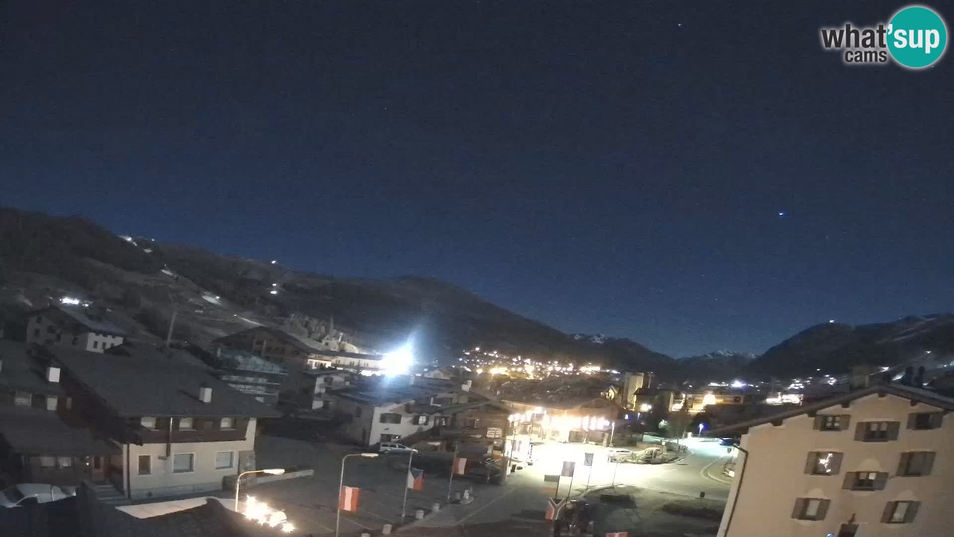 Webcam de la ciudad de LIVIGNO – Italia