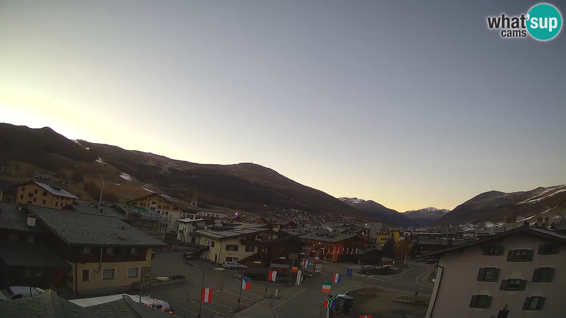 Vreme Livigno spletna kamera | Center mesta