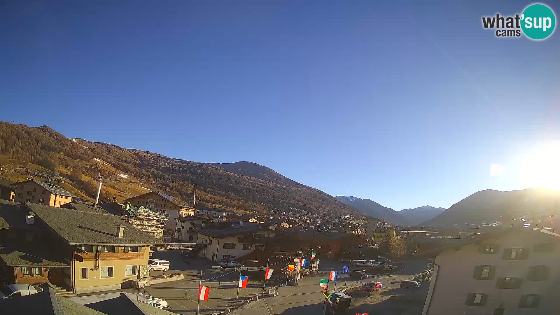 Vreme Livigno spletna kamera | Center mesta