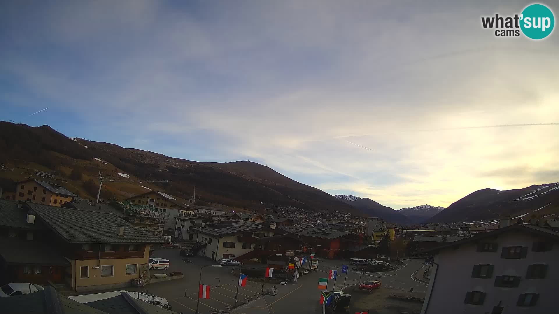 Webcam Livigno Ortszentrum | Stadt – Italien