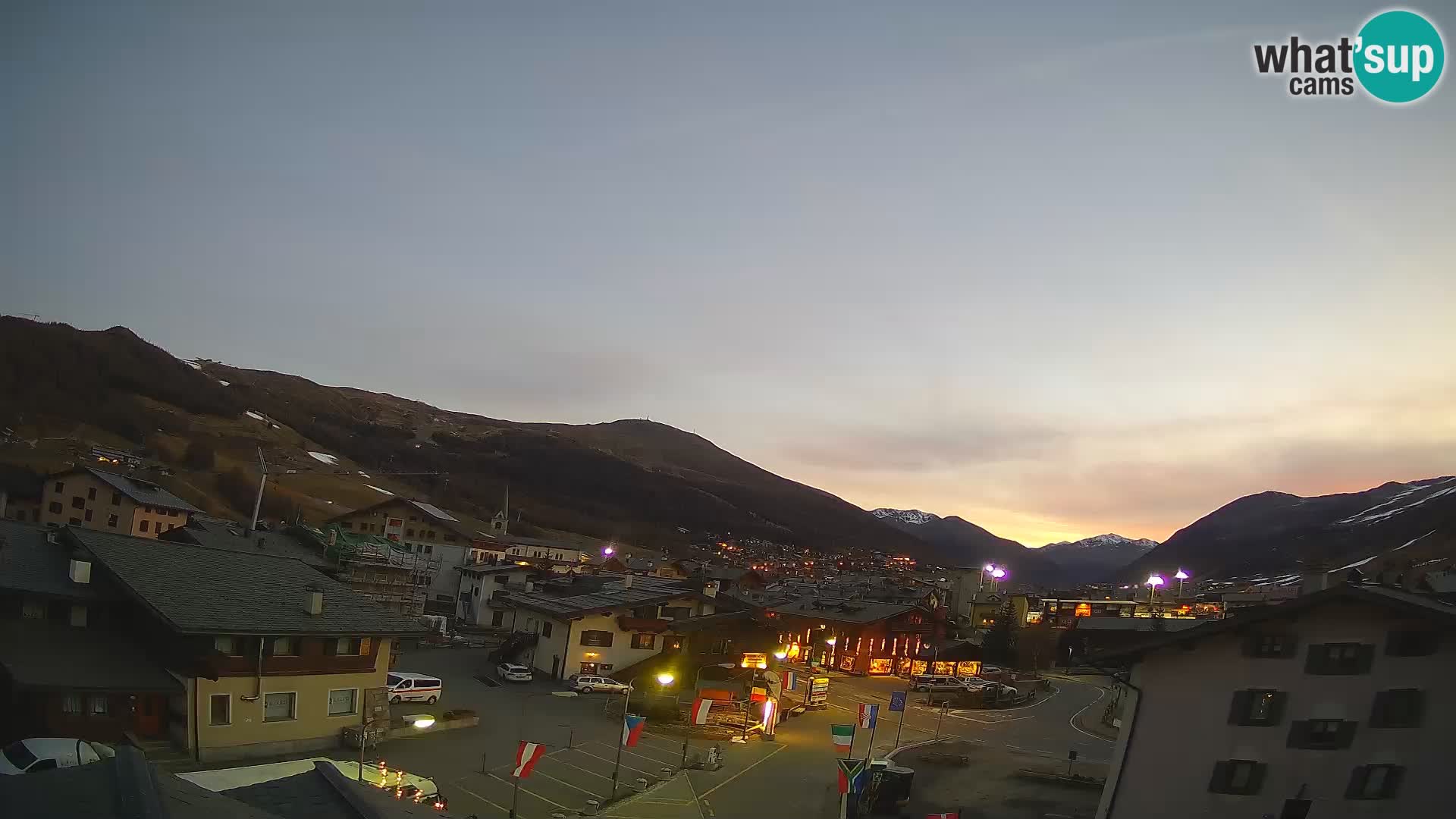 Webcam de la ciudad de LIVIGNO – Italia