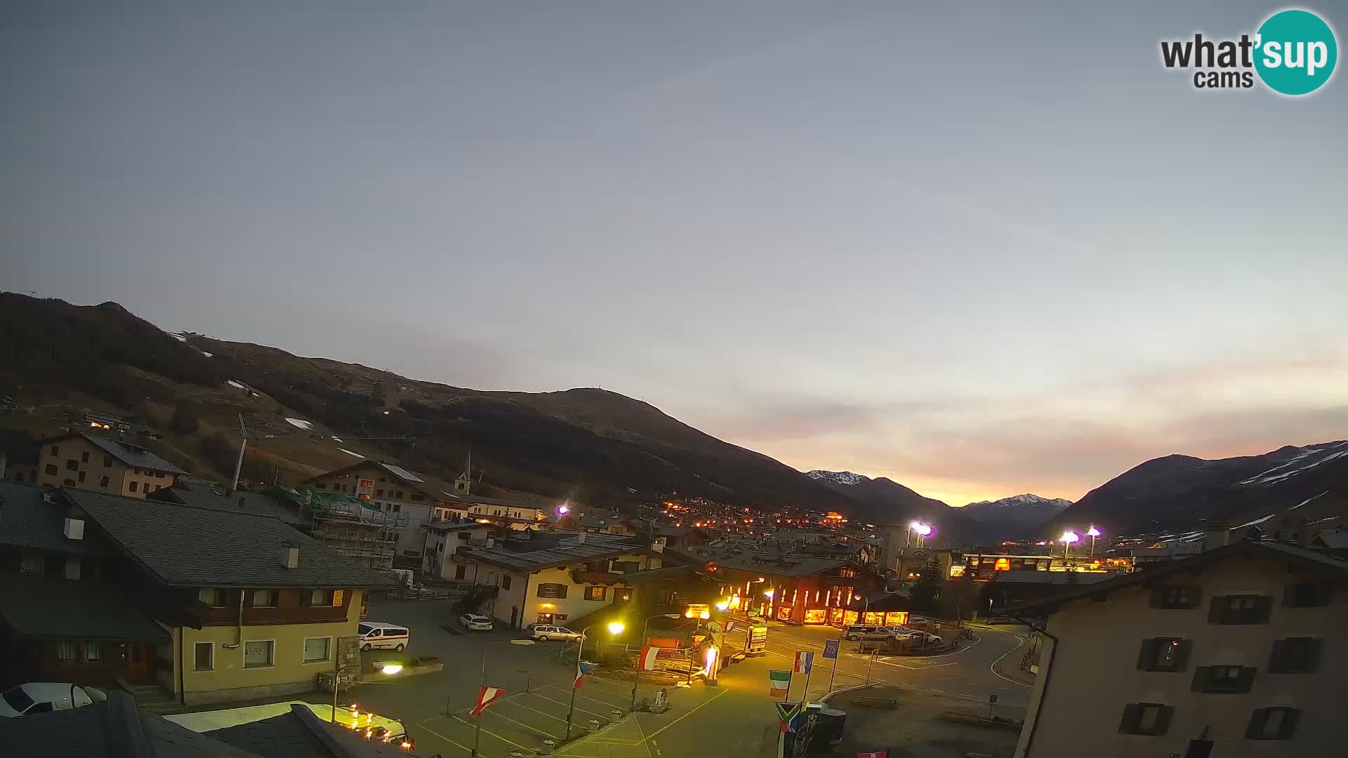 Webcam Livigno Ortszentrum | Stadt – Italien