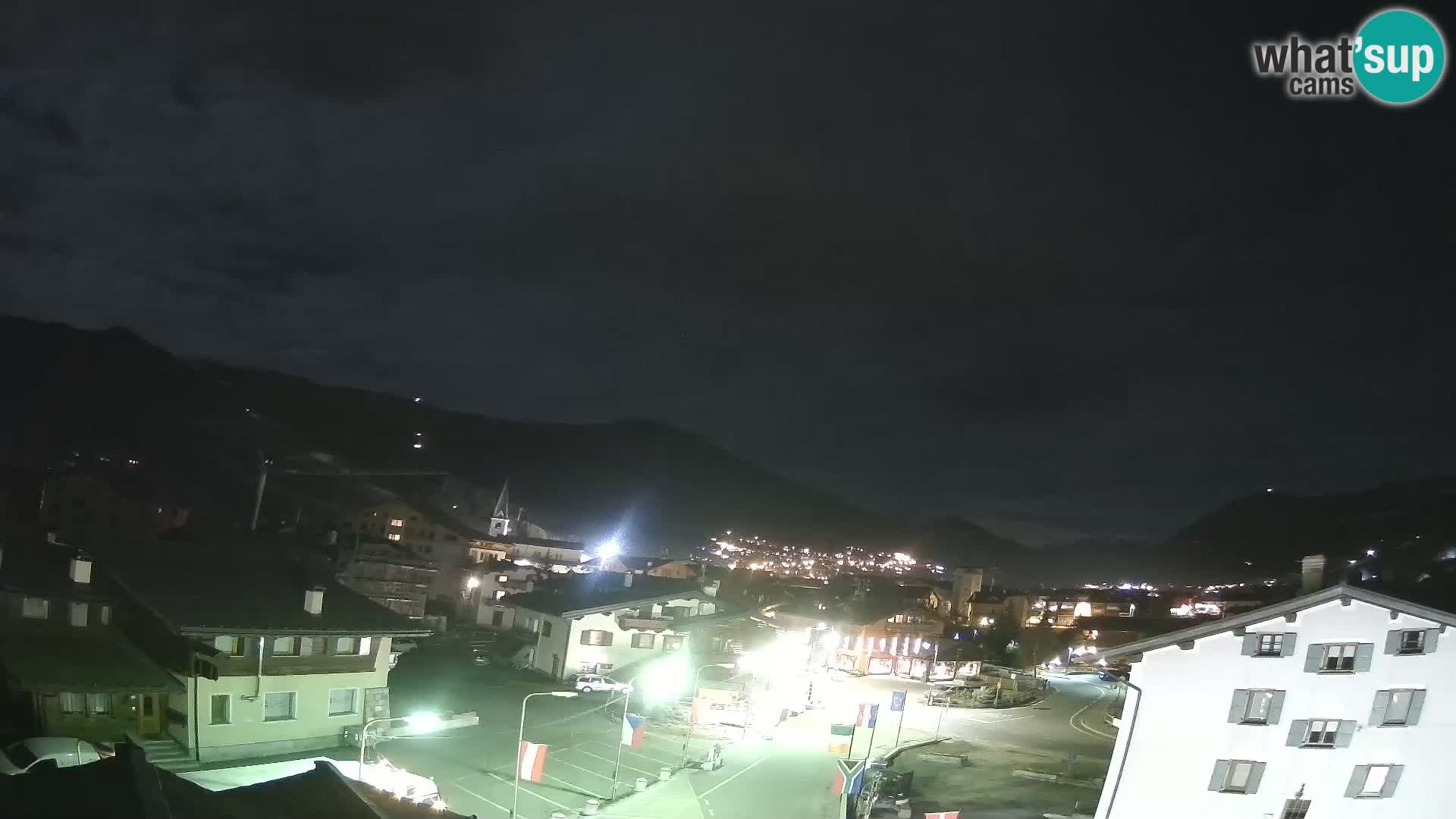 LIVIGNO weather webcam | city view