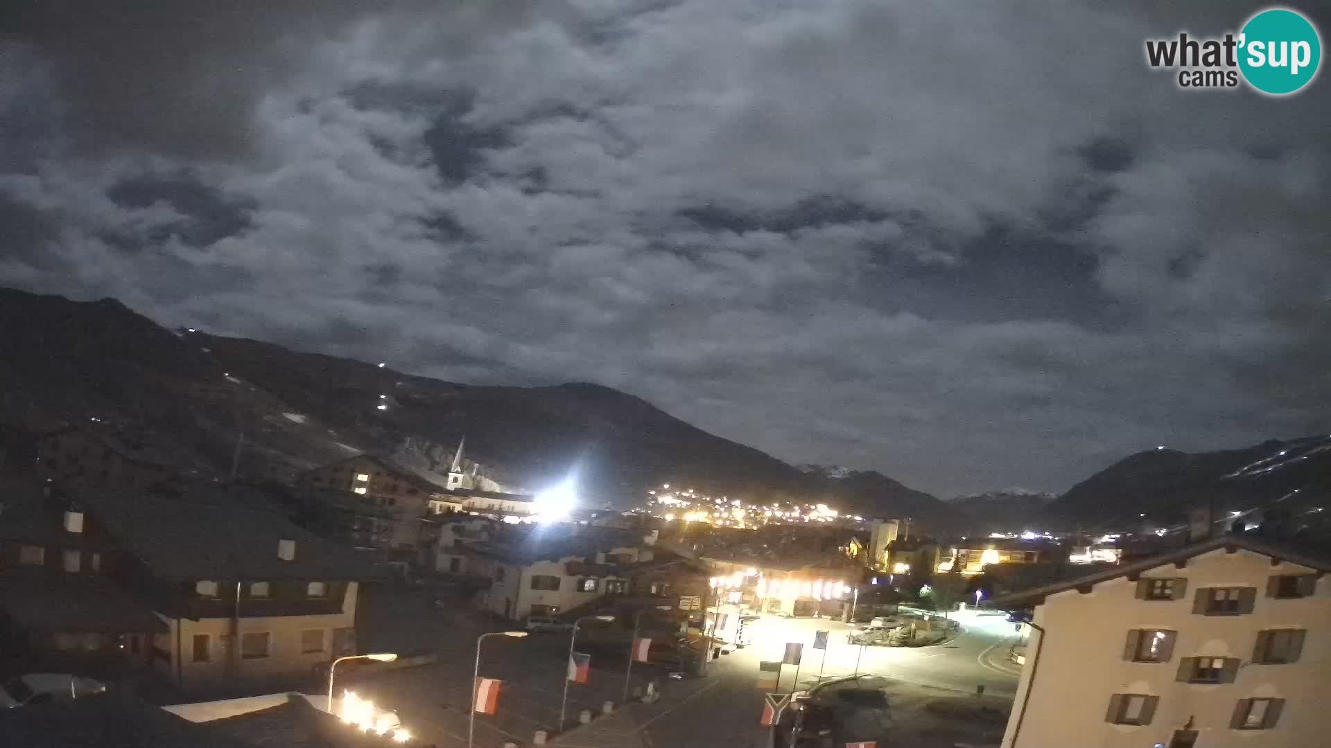 LIVIGNO weather webcam | city view