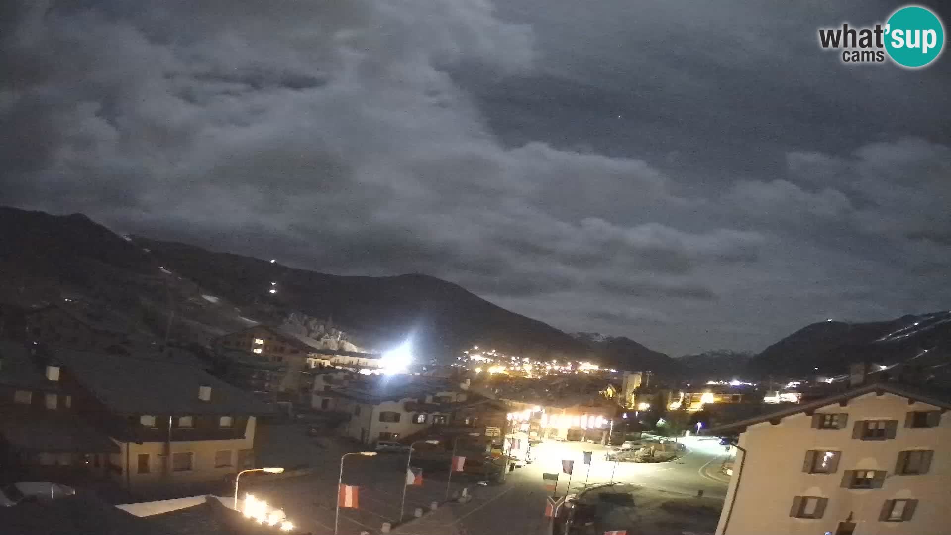 Webcam LIVIGNO Centro oggi Diretta