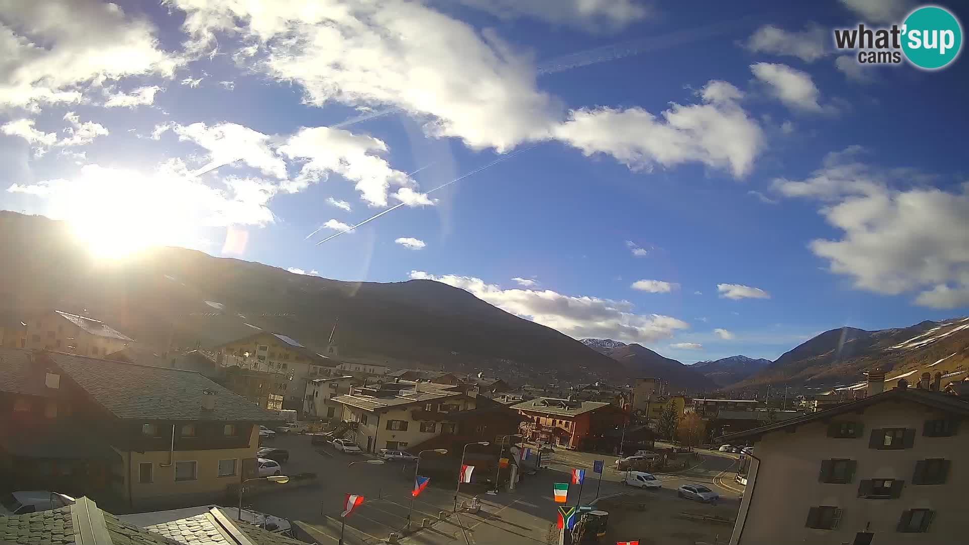 Webcam de la ville de LIVIGNO – Italie