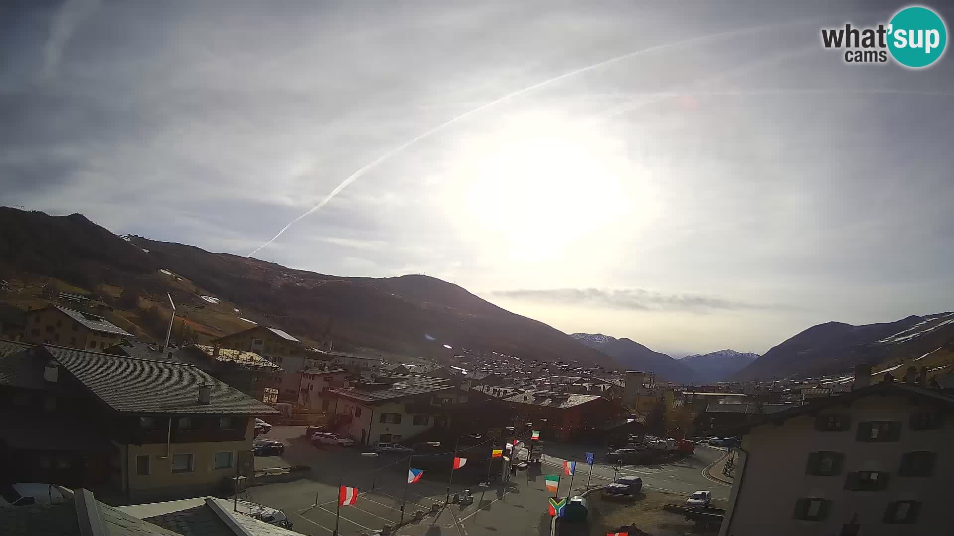 Webcam Livigno Ortszentrum | Stadt – Italien