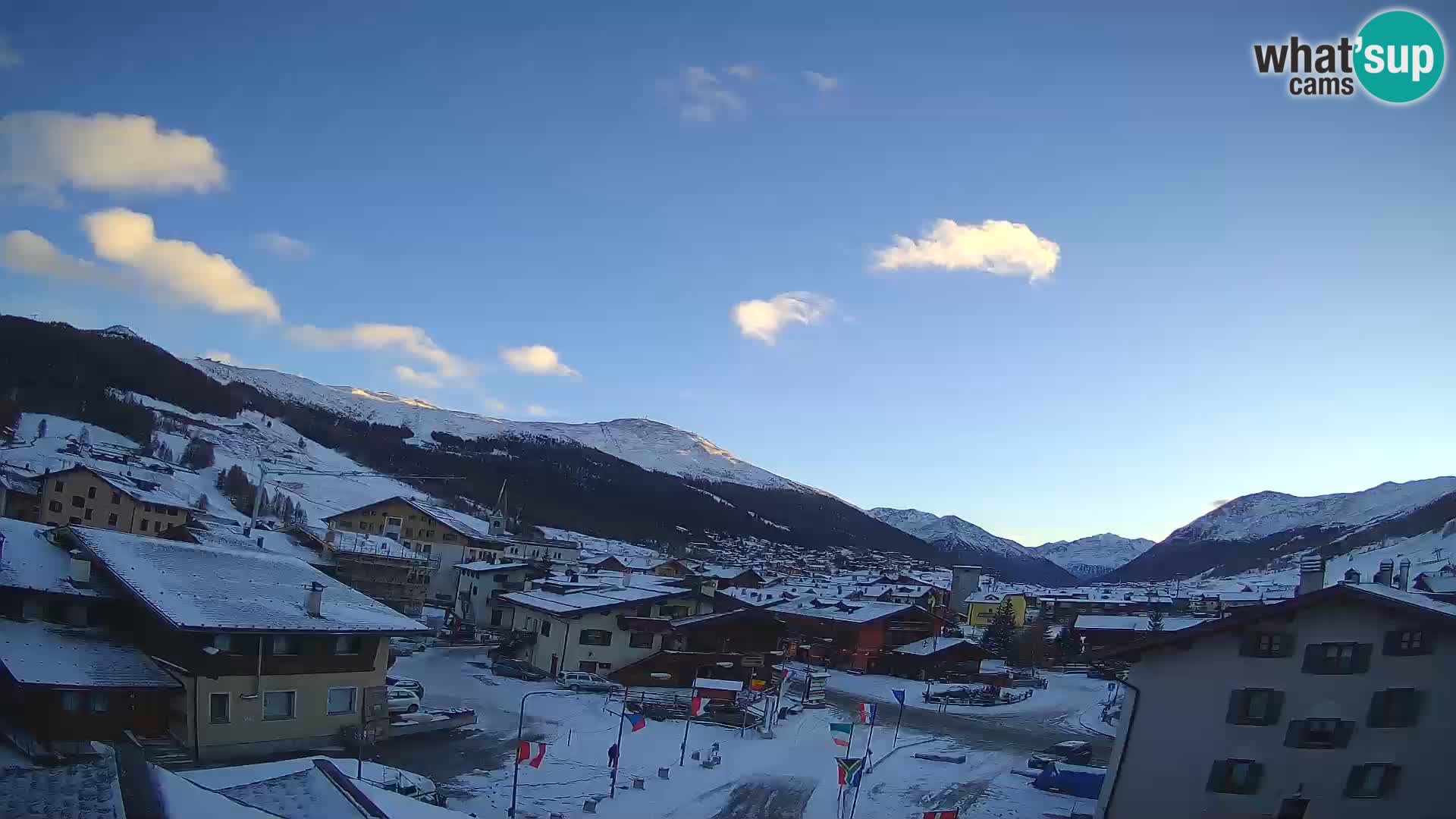 Vreme Livigno spletna kamera | Center mesta