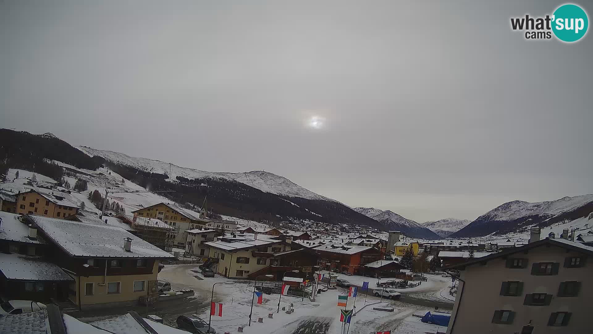 Webcam Livigno Ortszentrum | Stadt – Italien