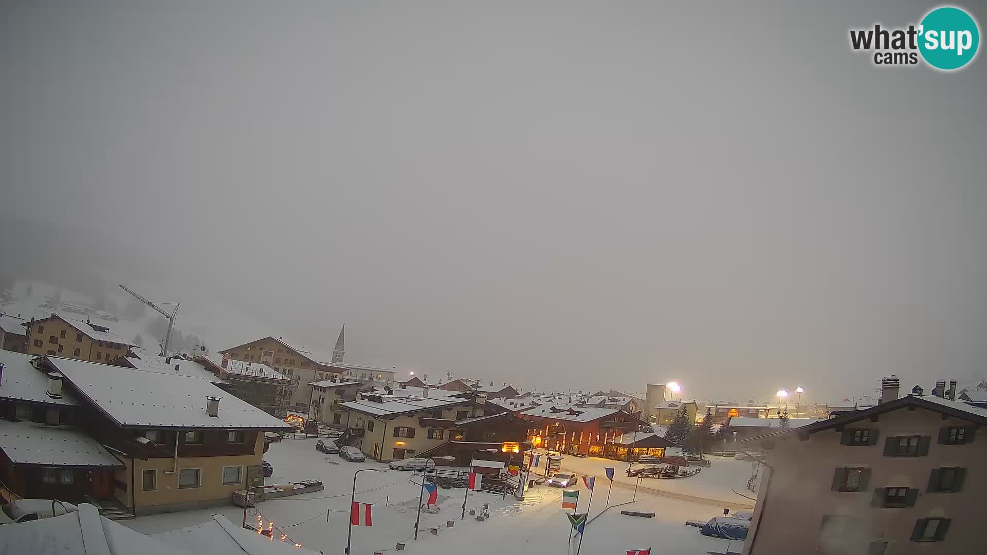 Webcam Livigno Ortszentrum | Stadt – Italien