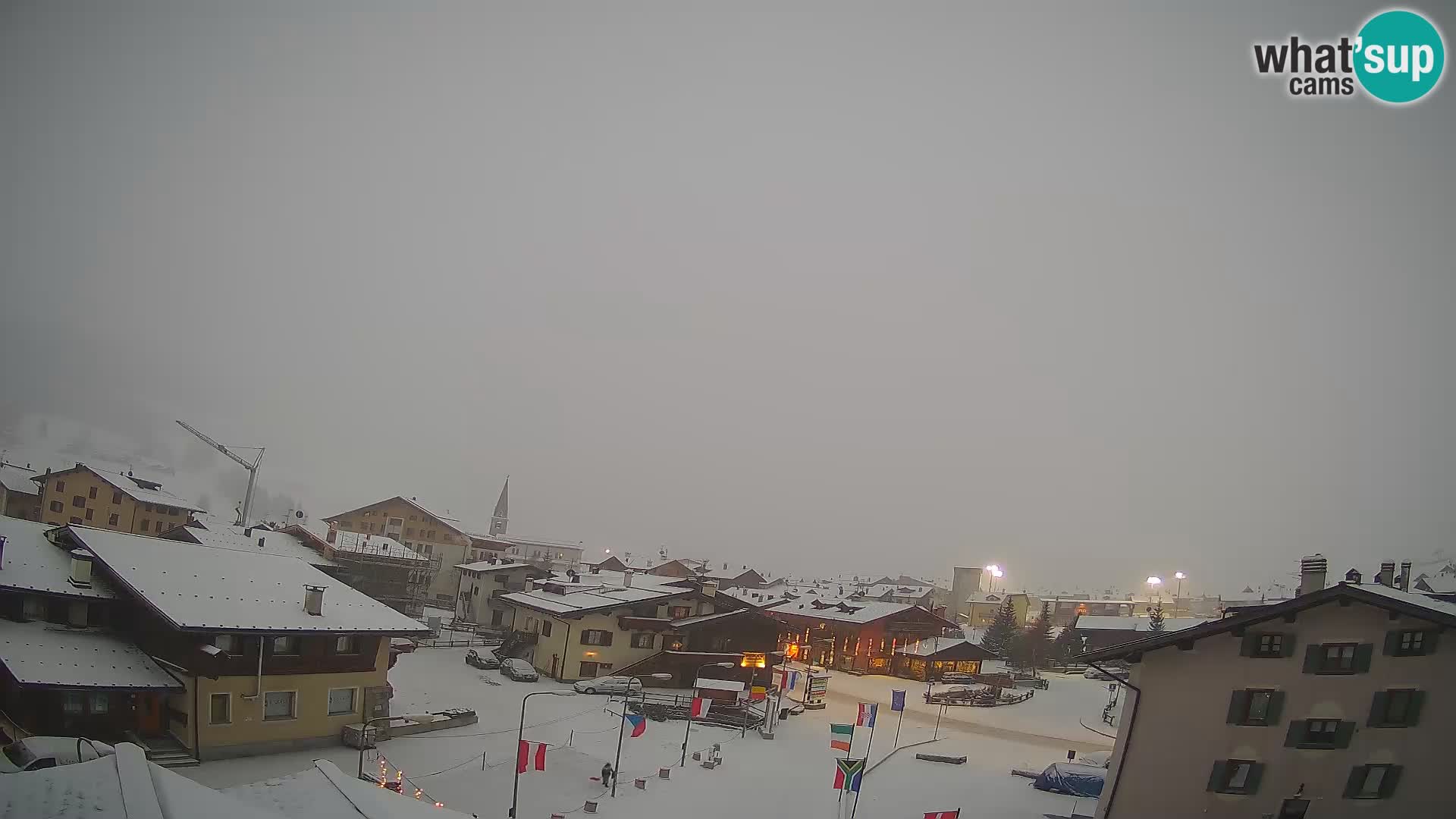 Webcam Livigno Ortszentrum | Stadt – Italien