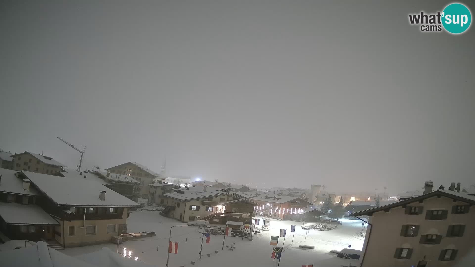 Webcam de la ciudad de LIVIGNO – Italia