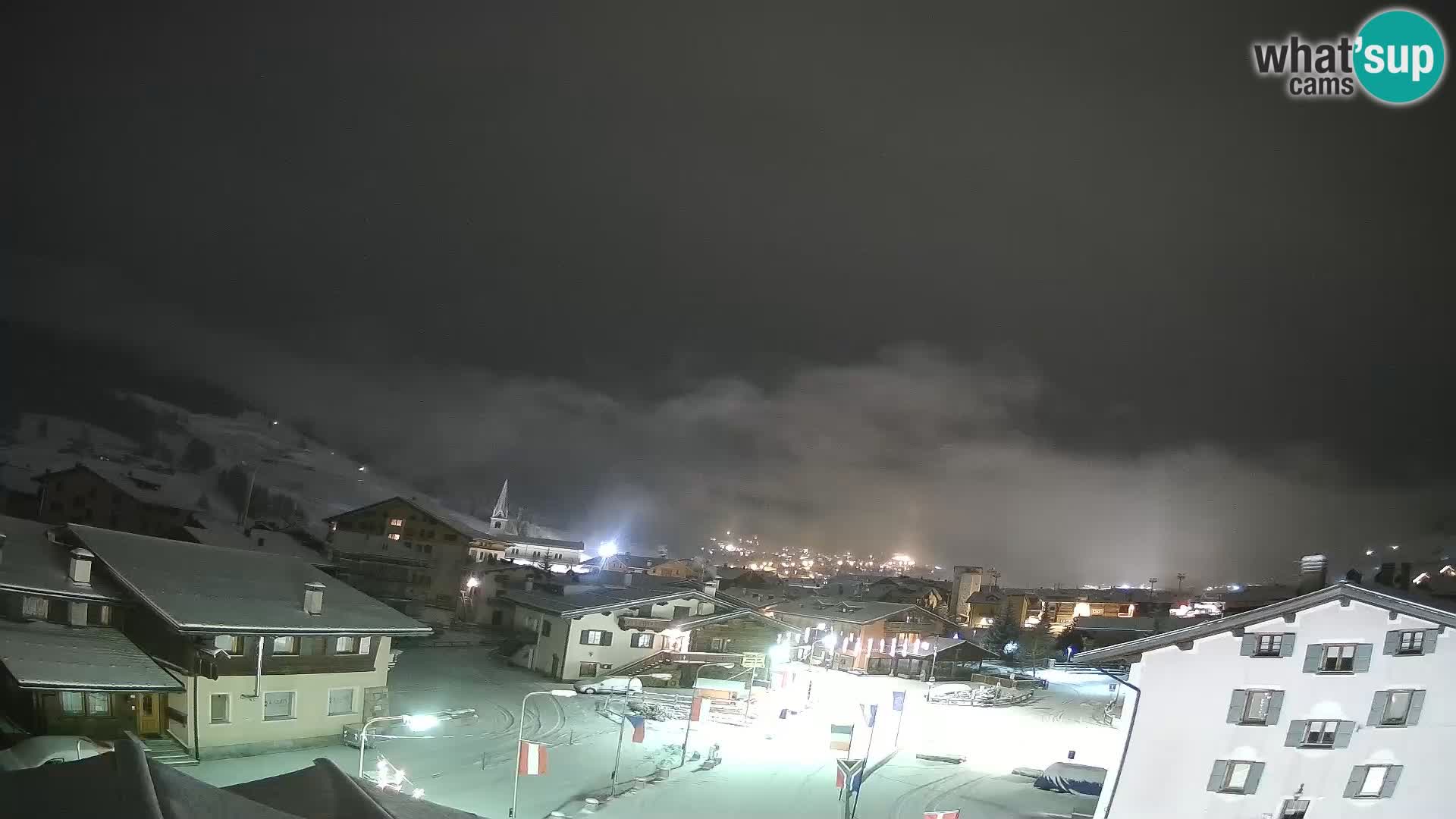 Webcam Livigno Ortszentrum | Stadt – Italien