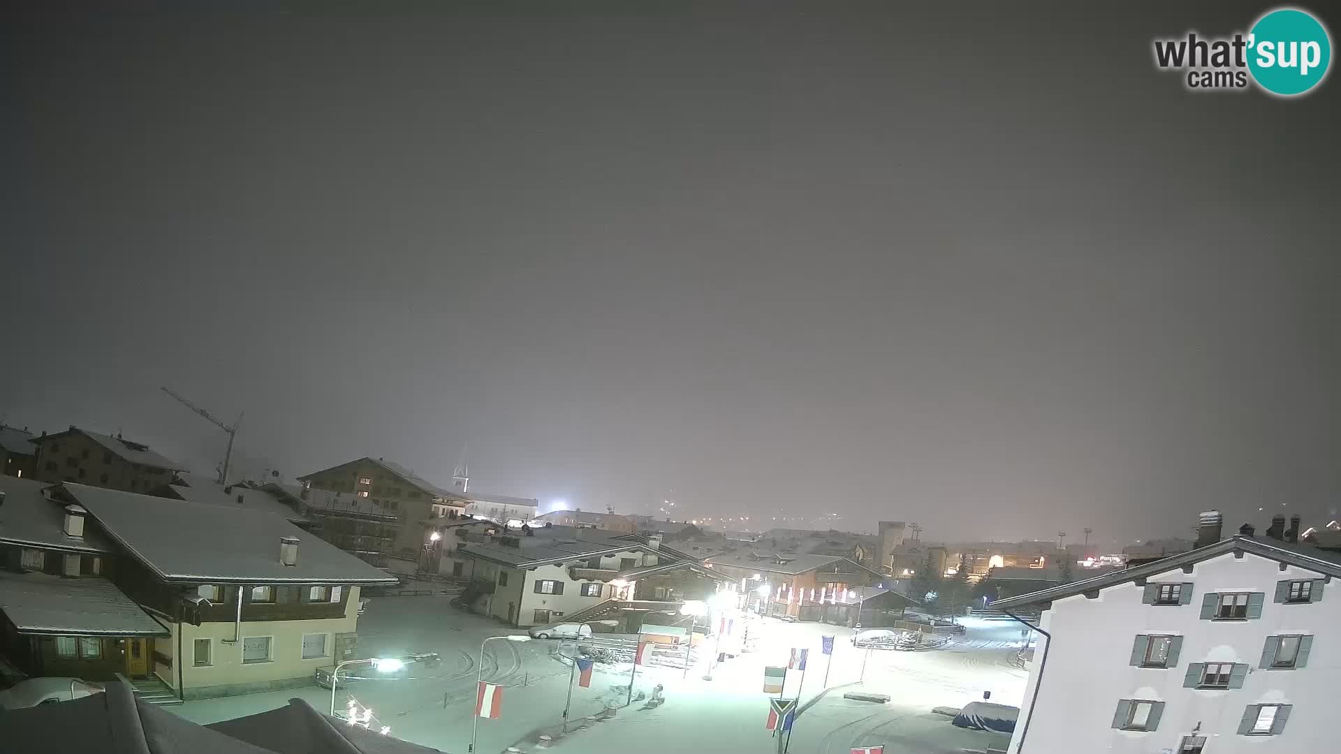 Webcam LIVIGNO Centro oggi Diretta