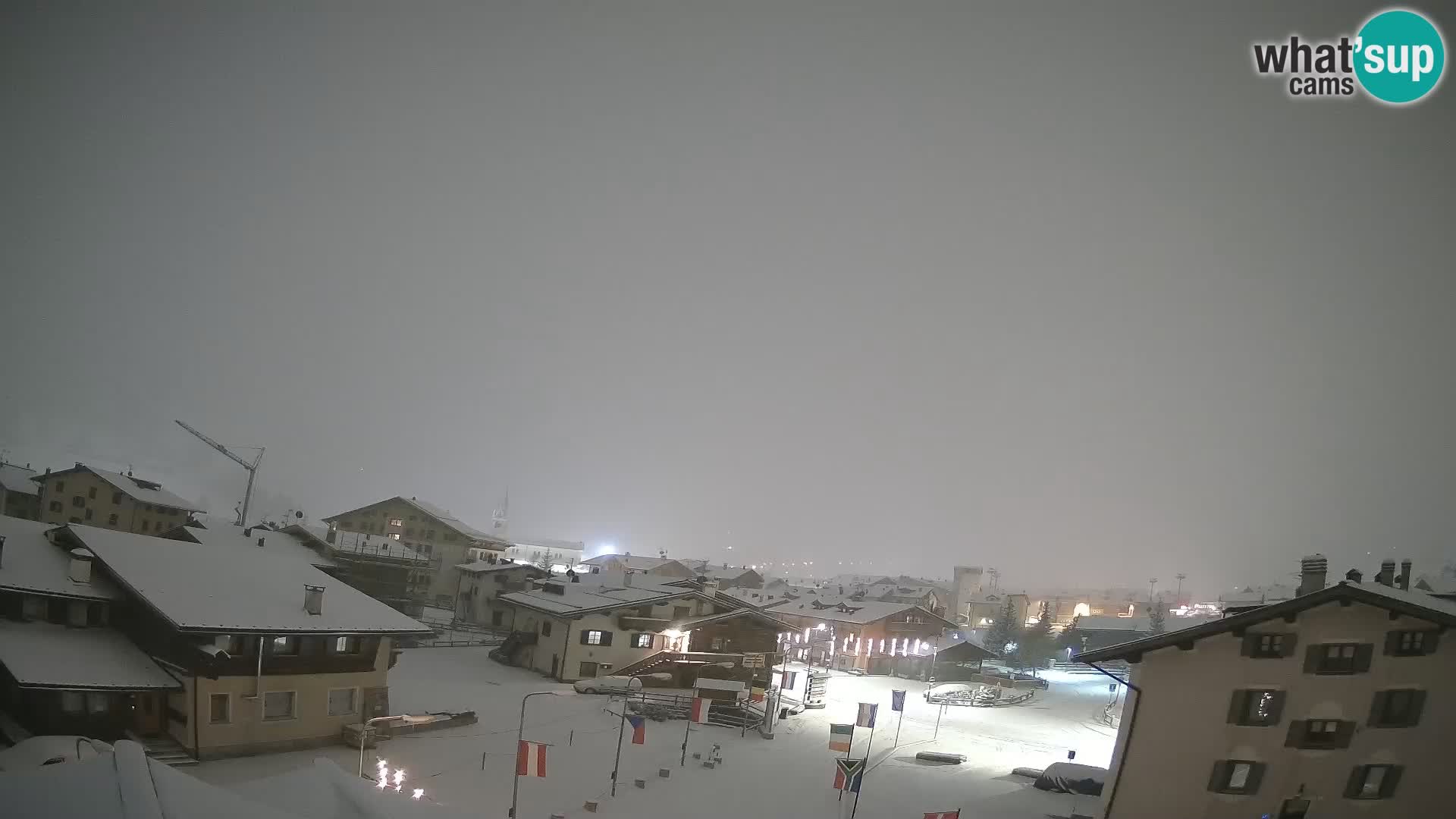 Webcam LIVIGNO Centro oggi Diretta