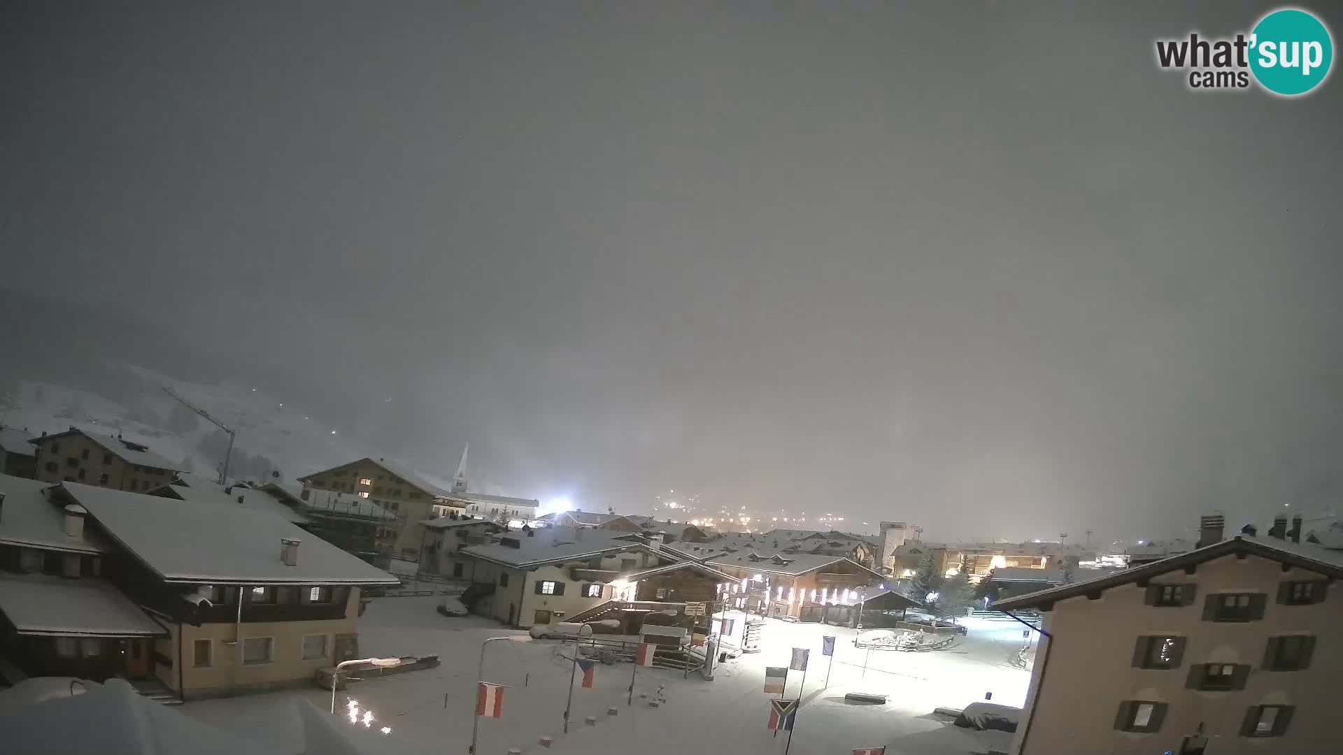 Webcam de la ciudad de LIVIGNO – Italia