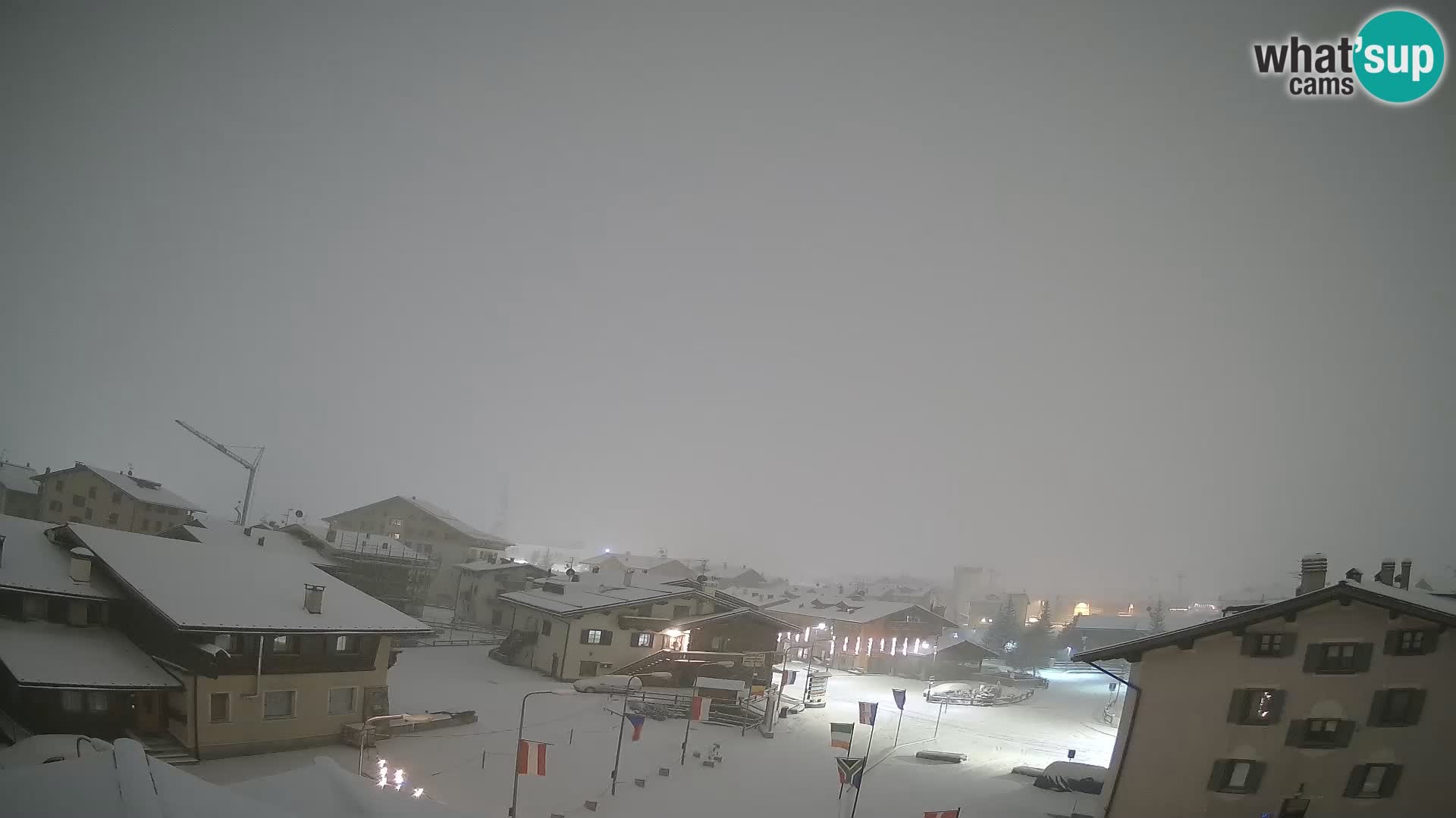 Webcam Livigno Ortszentrum | Stadt – Italien